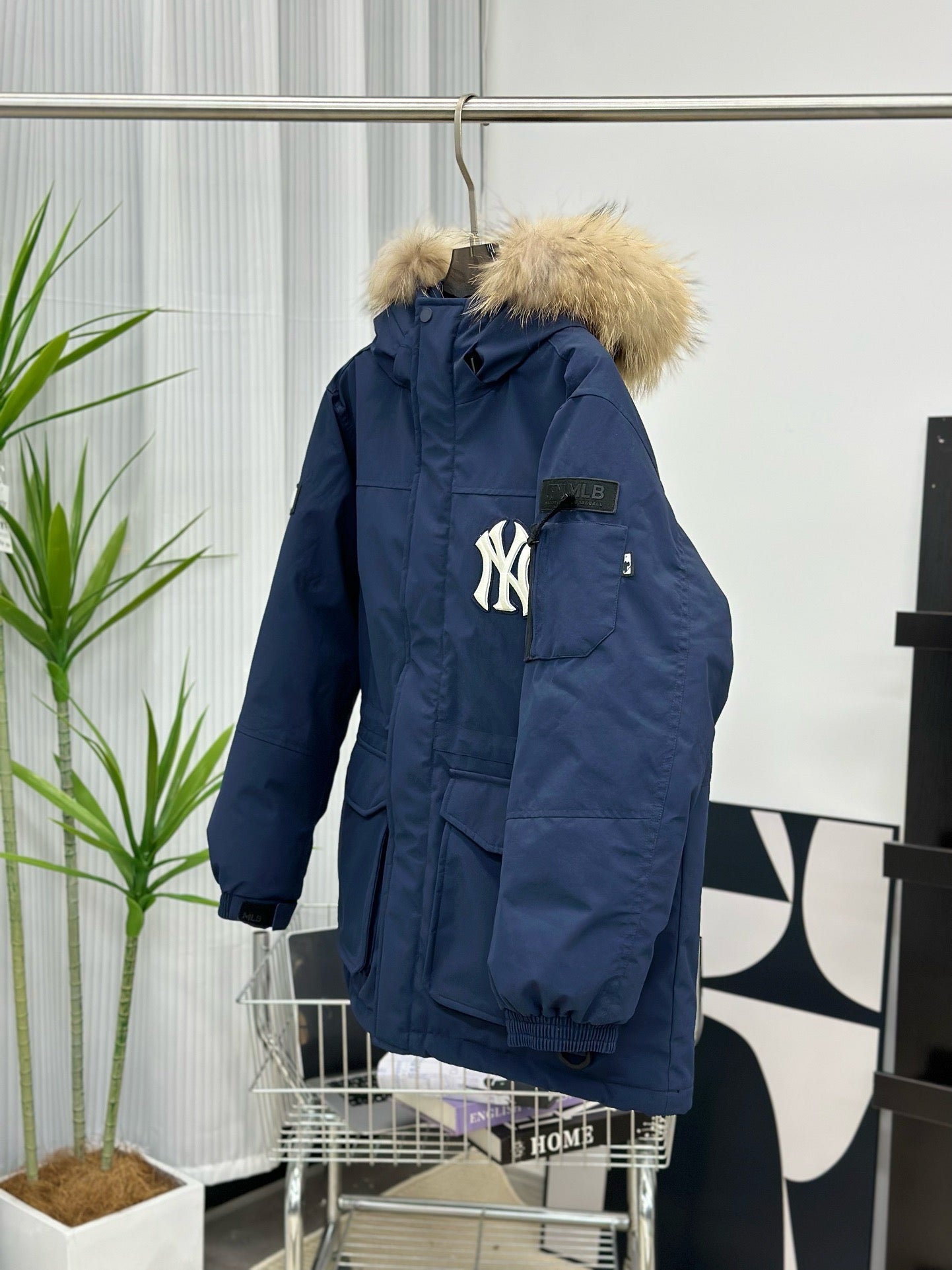 Mehrfarbige Jacke