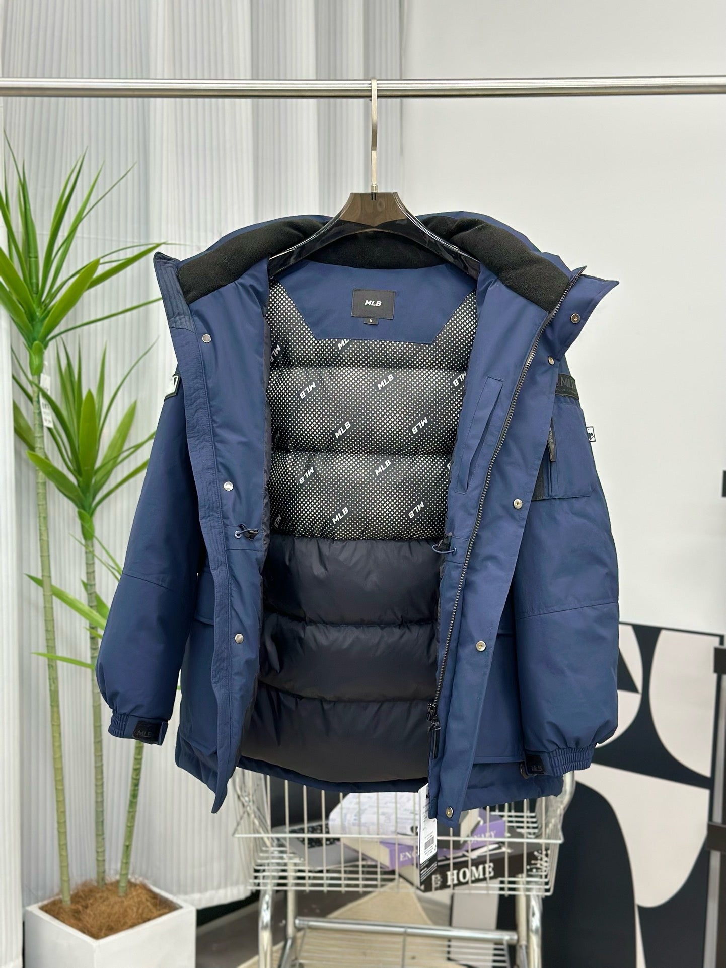 Mehrfarbige Jacke