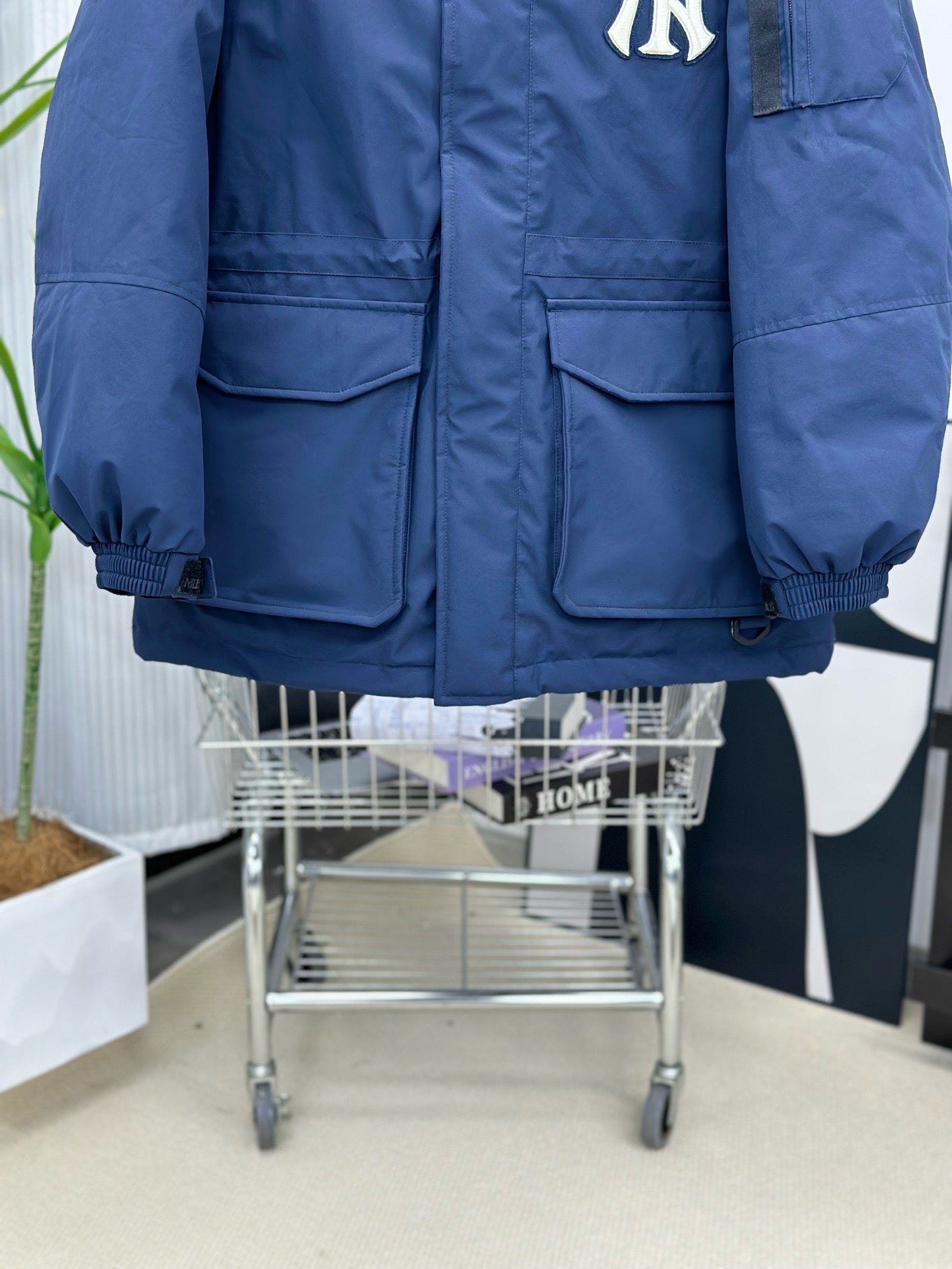 Mehrfarbige Jacke