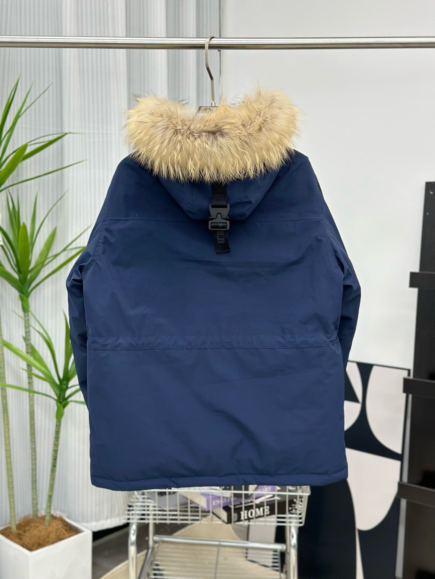 Mehrfarbige Jacke