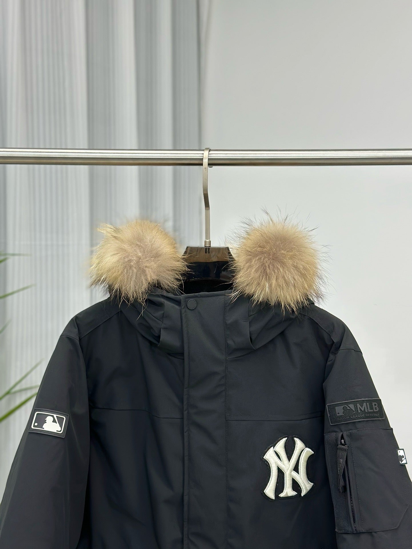 Mehrfarbige Jacke