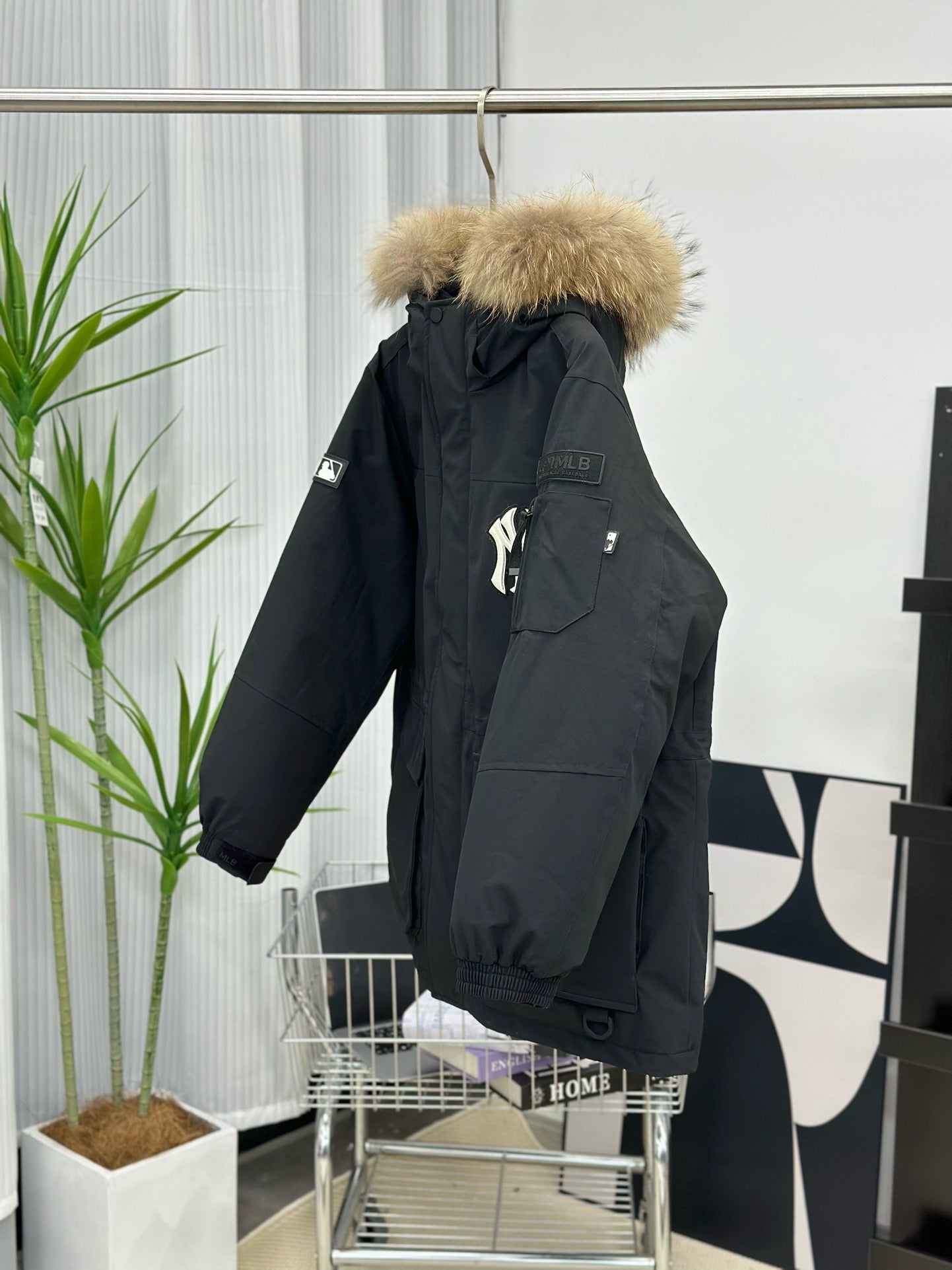 Mehrfarbige Jacke