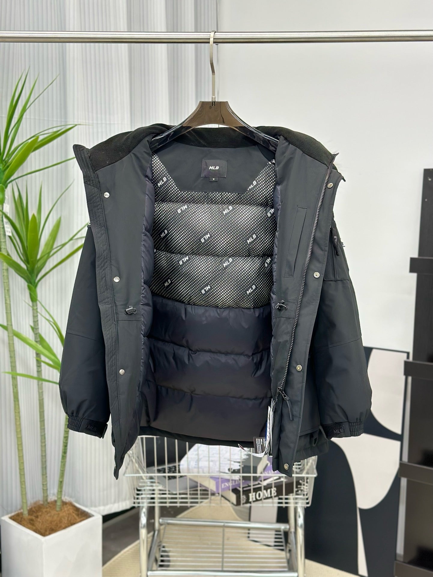 Mehrfarbige Jacke