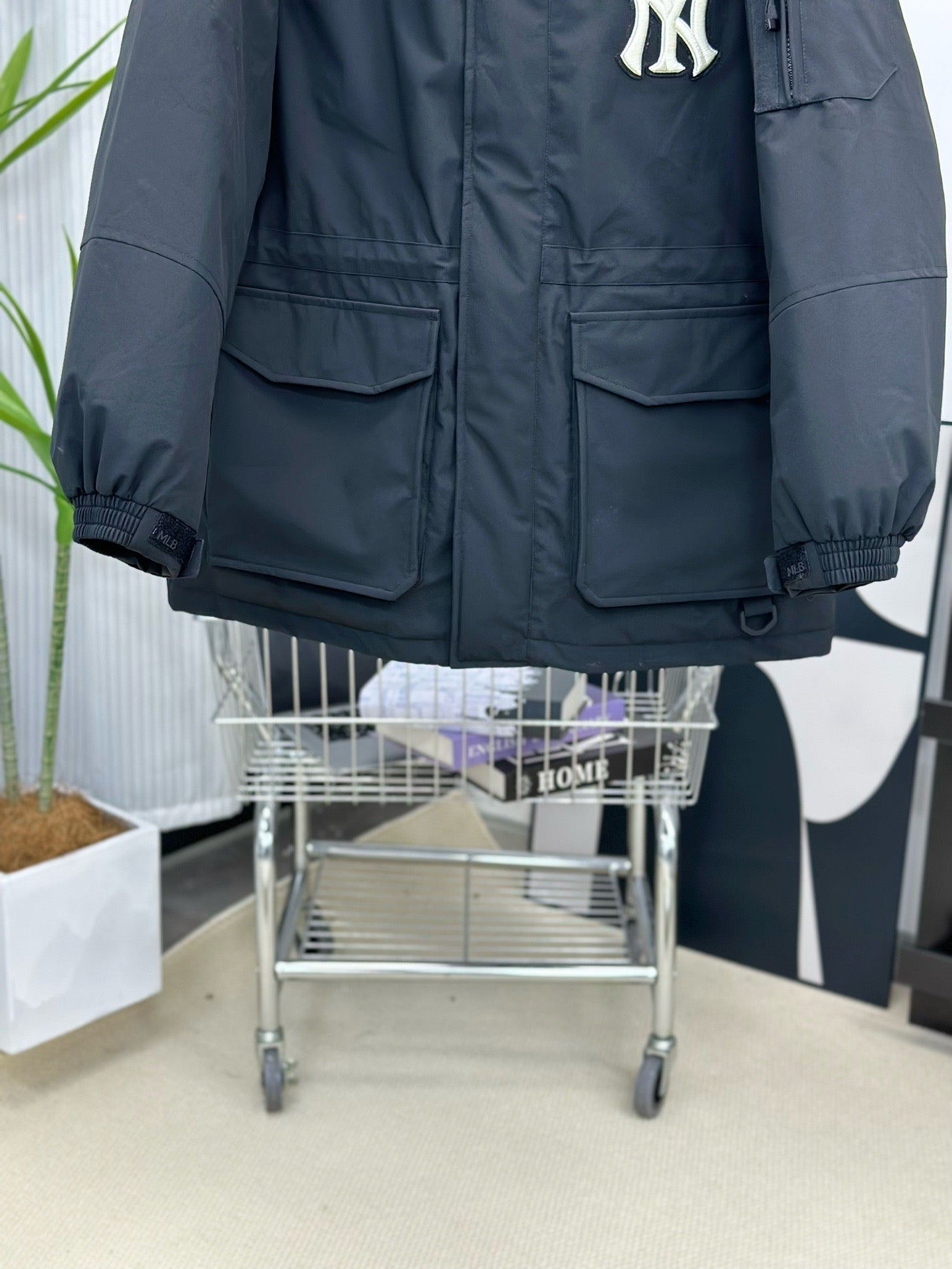 Mehrfarbige Jacke
