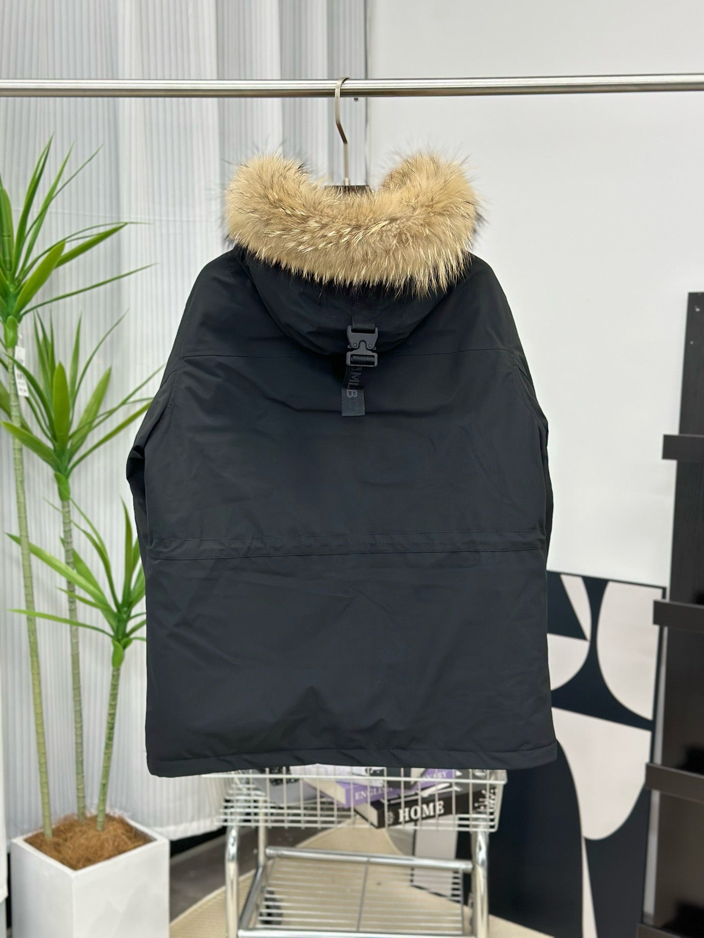 Mehrfarbige Jacke