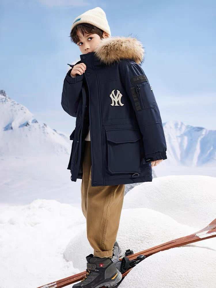 Mehrfarbige Jacke
