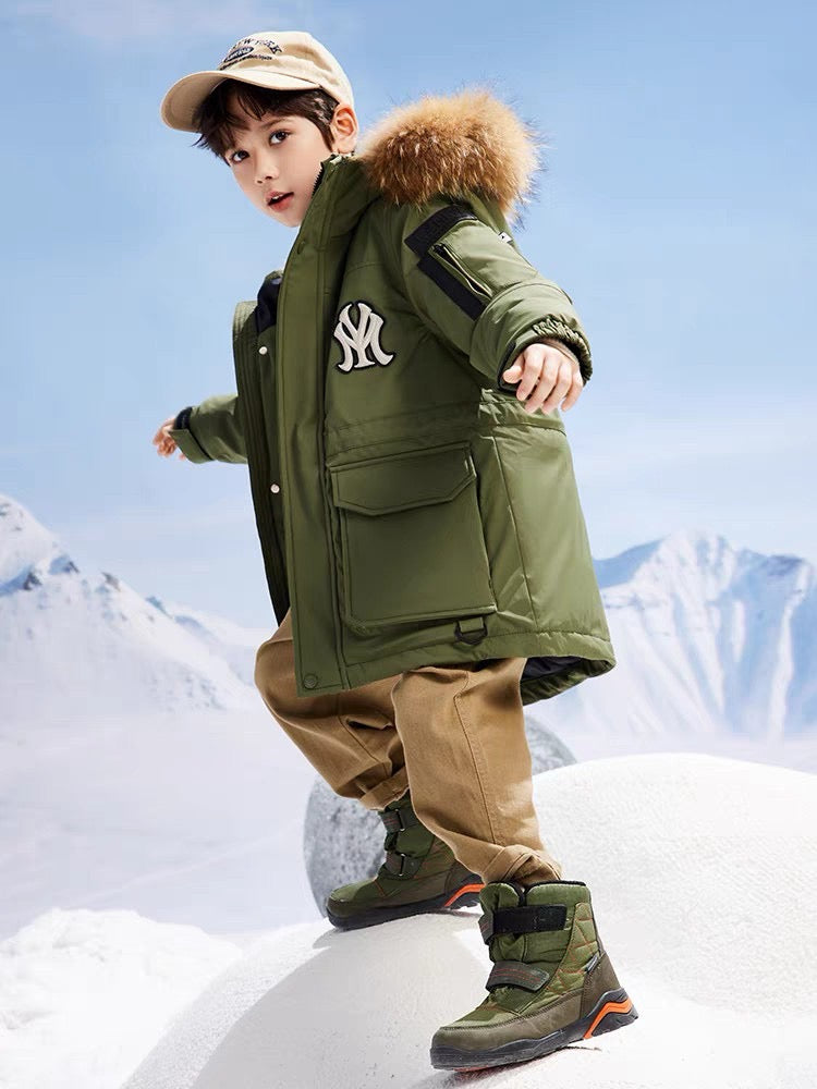 Mehrfarbige Jacke