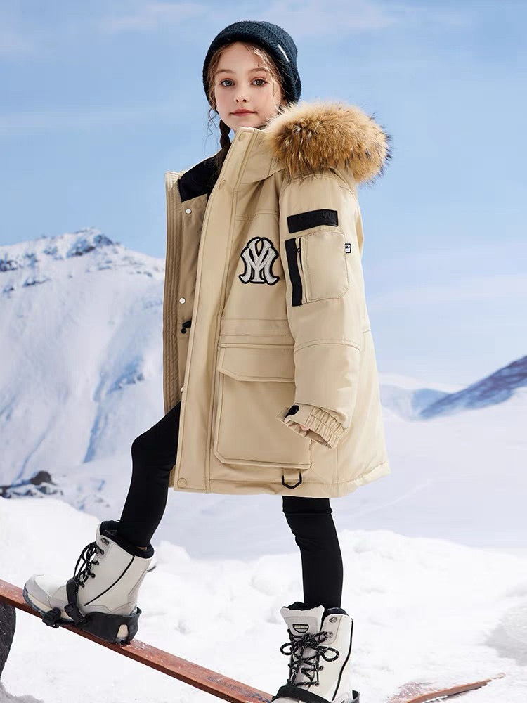 Mehrfarbige Jacke