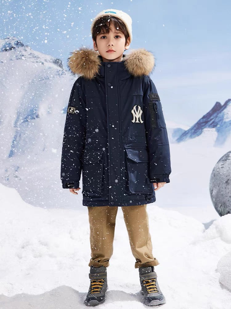 Mehrfarbige Jacke
