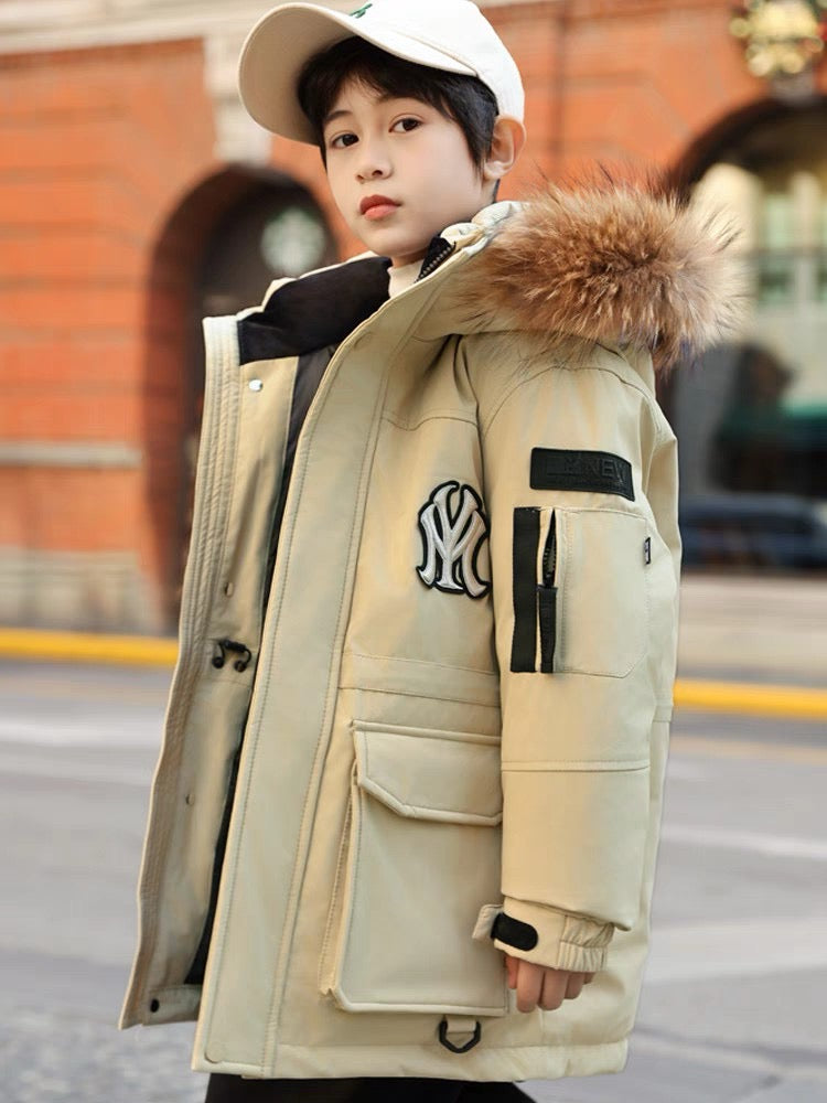 Mehrfarbige Jacke