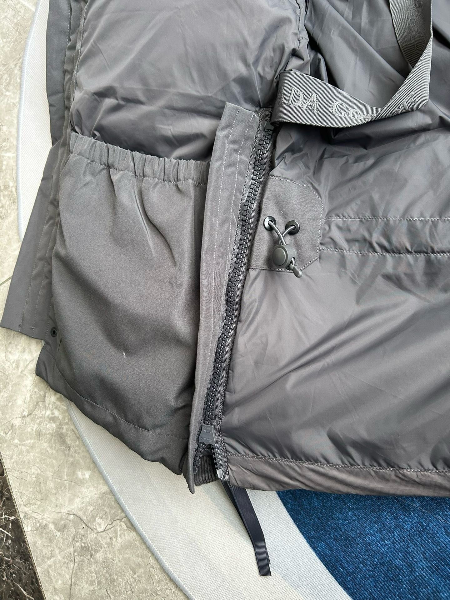 Black,Grey,Pink and White  Jacket - FashionHype.xyz