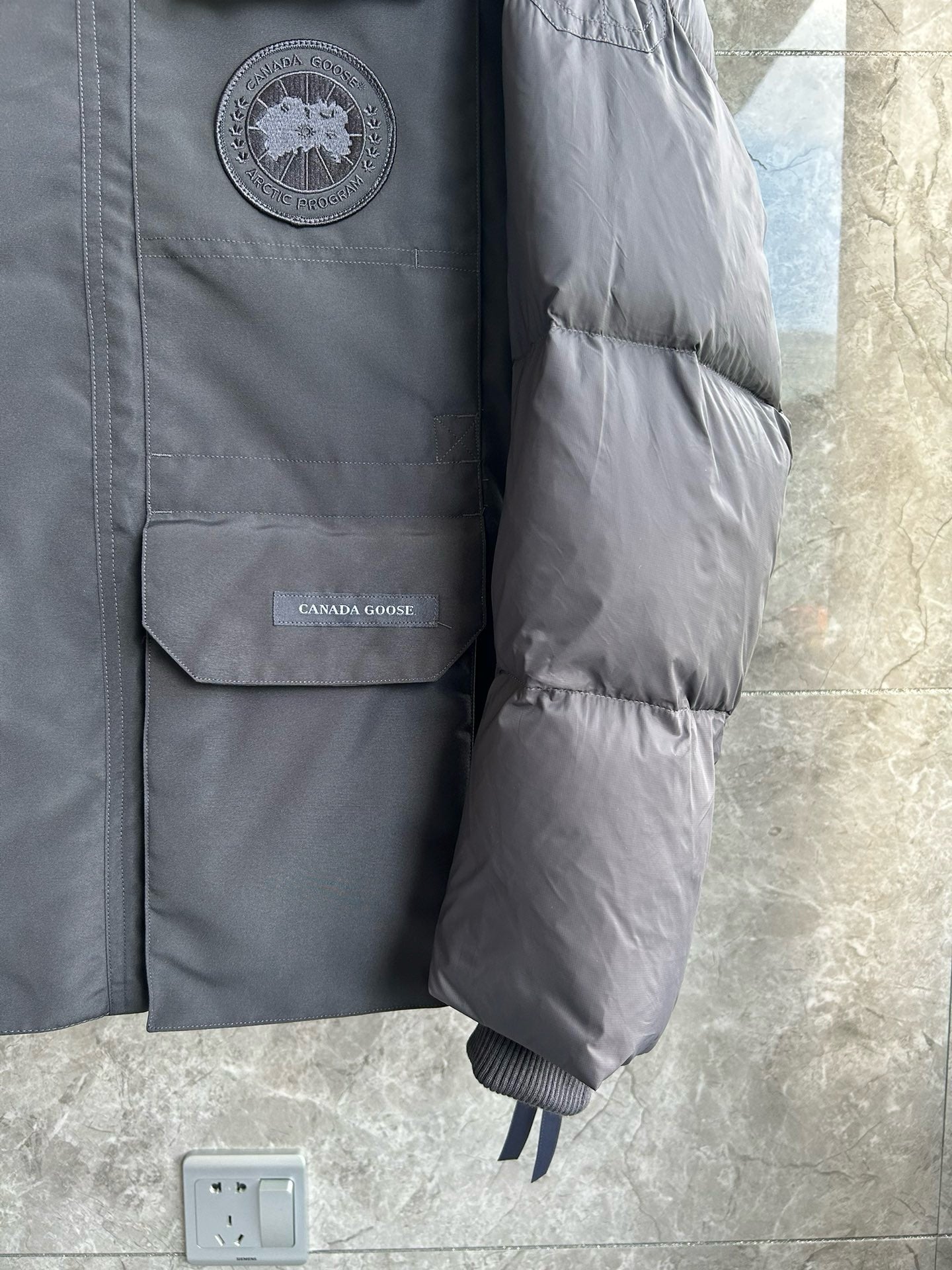 Black,Grey,Pink and White  Jacket - FashionHype.xyz