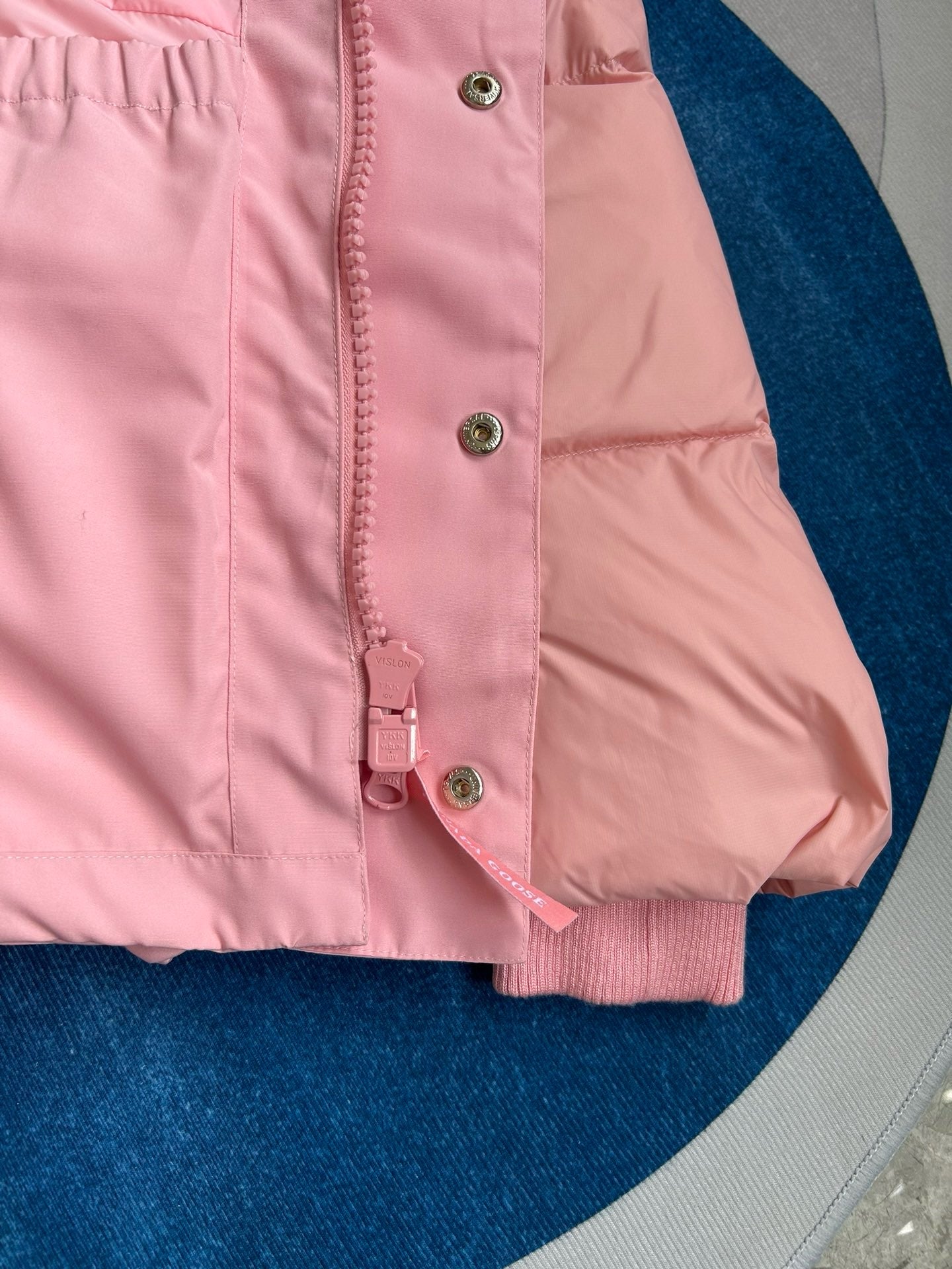 Black,Grey,Pink and White  Jacket - FashionHype.xyz