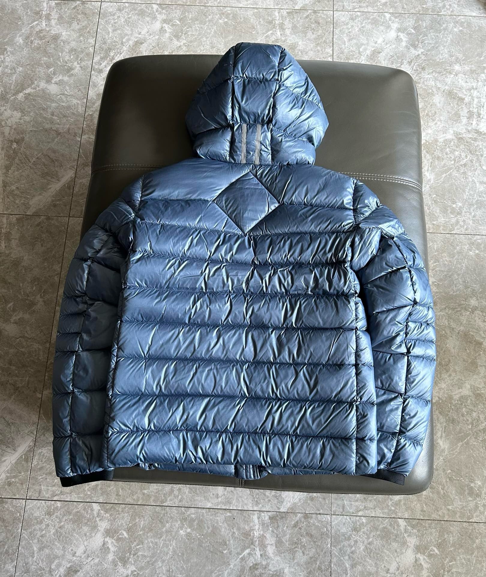 Blue,Green,Black and White Jacket - Size S - FashionHype.xyz