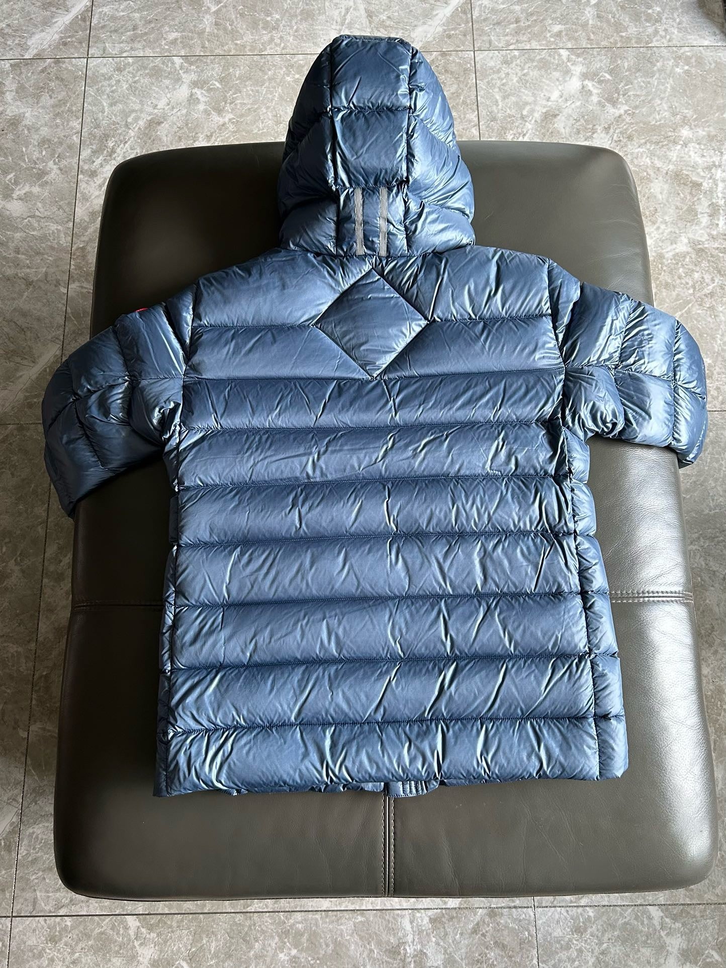 Blue,Green,Black and White Jacket - Size S - FashionHype.xyz