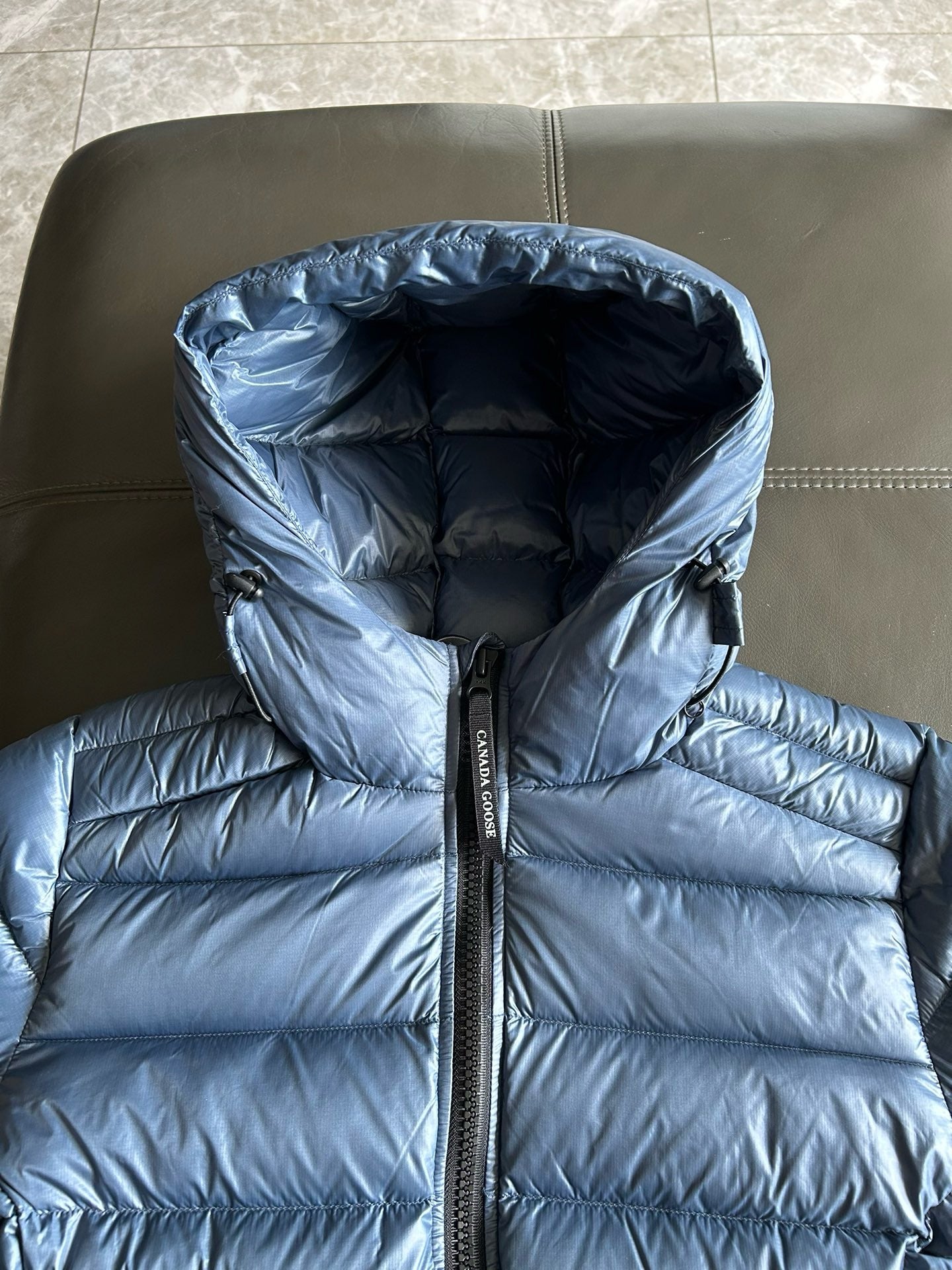 Blue,Green,Black and White Jacket - Size S - FashionHype.xyz