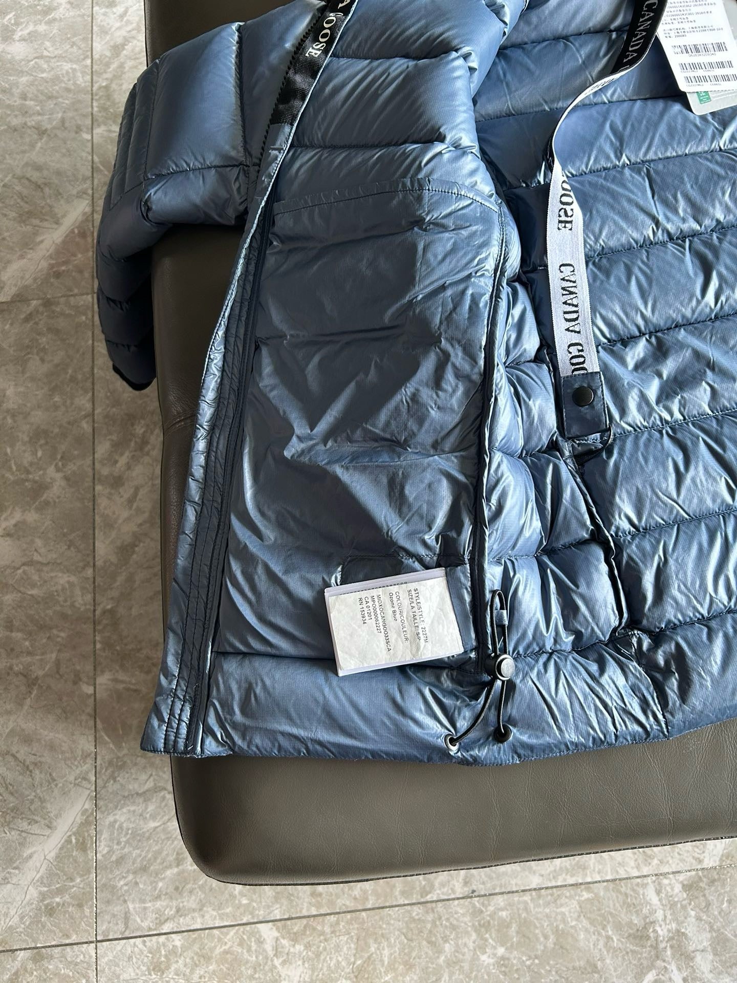 Blue,Green,Black and White Jacket - Size S - FashionHype.xyz