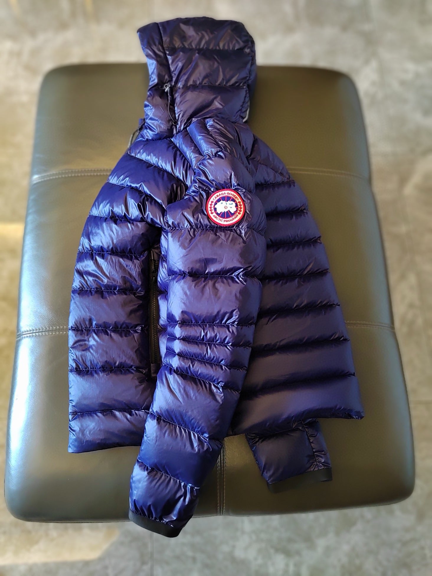 Blue,Green,Black and White Jacket - Size S - FashionHype.xyz