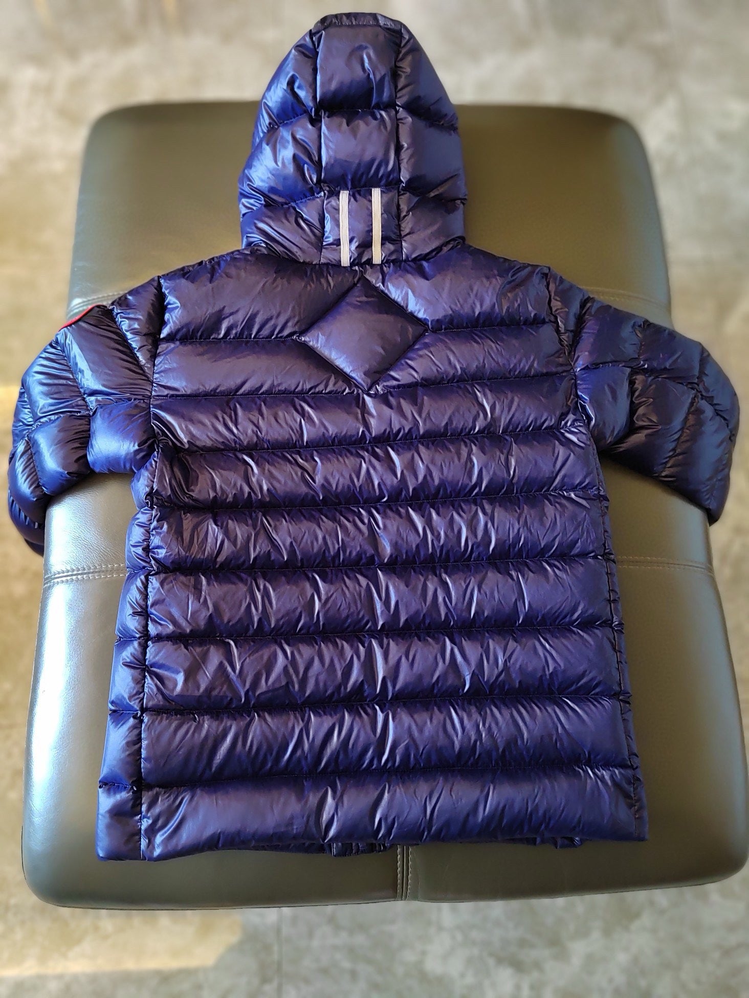 Blue,Green,Black and White Jacket - Size S - FashionHype.xyz