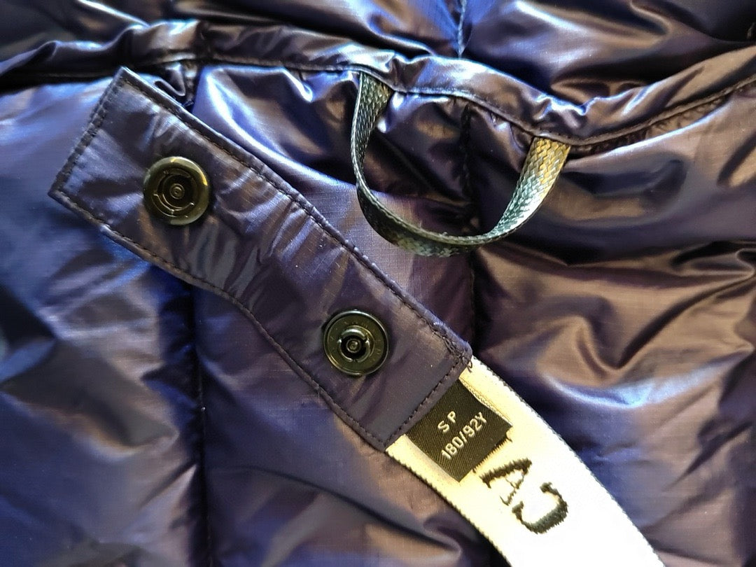 Blue,Green,Black and White Jacket - Size S - FashionHype.xyz