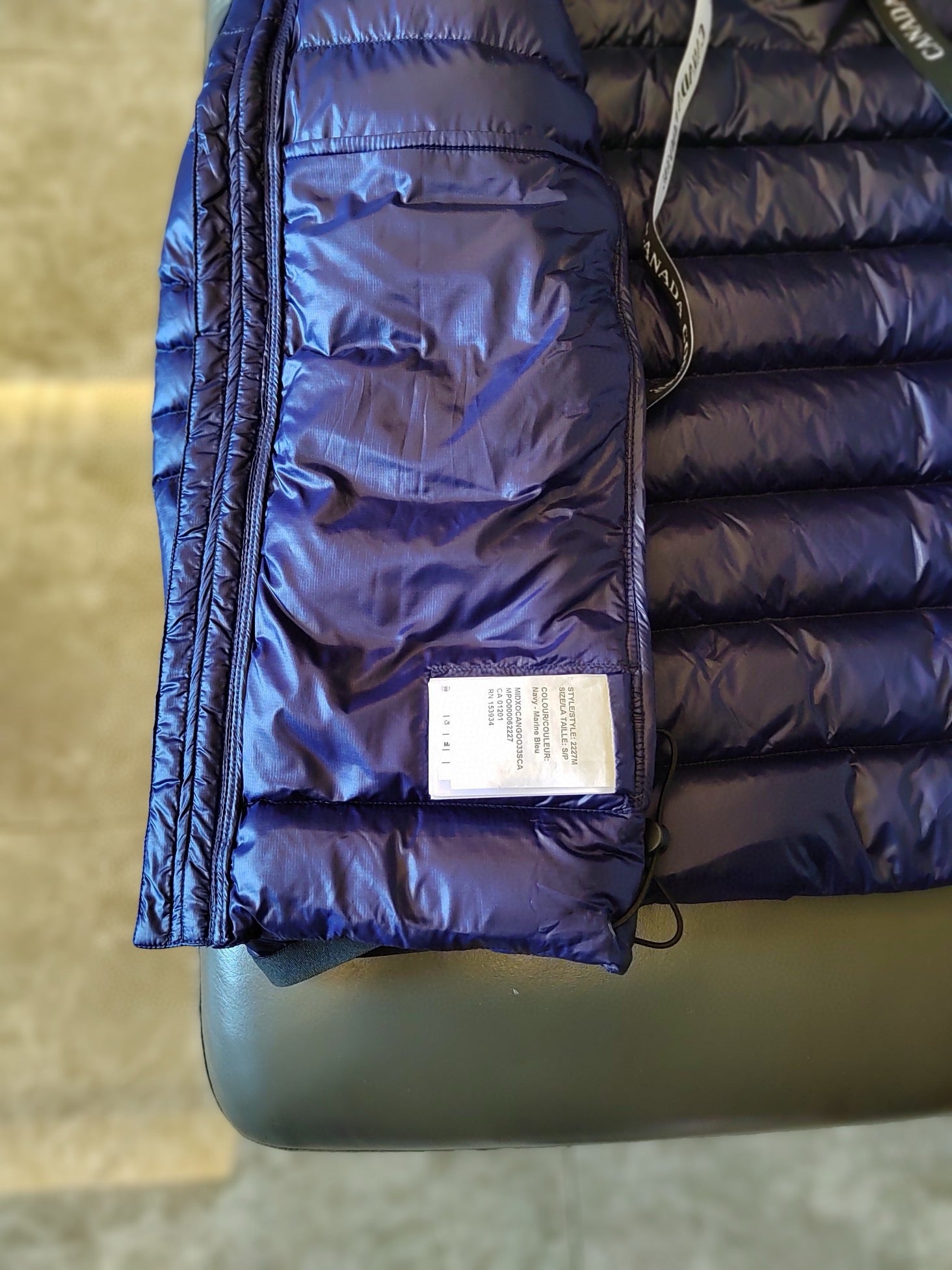 Blue,Green,Black and White Jacket - Size S - FashionHype.xyz