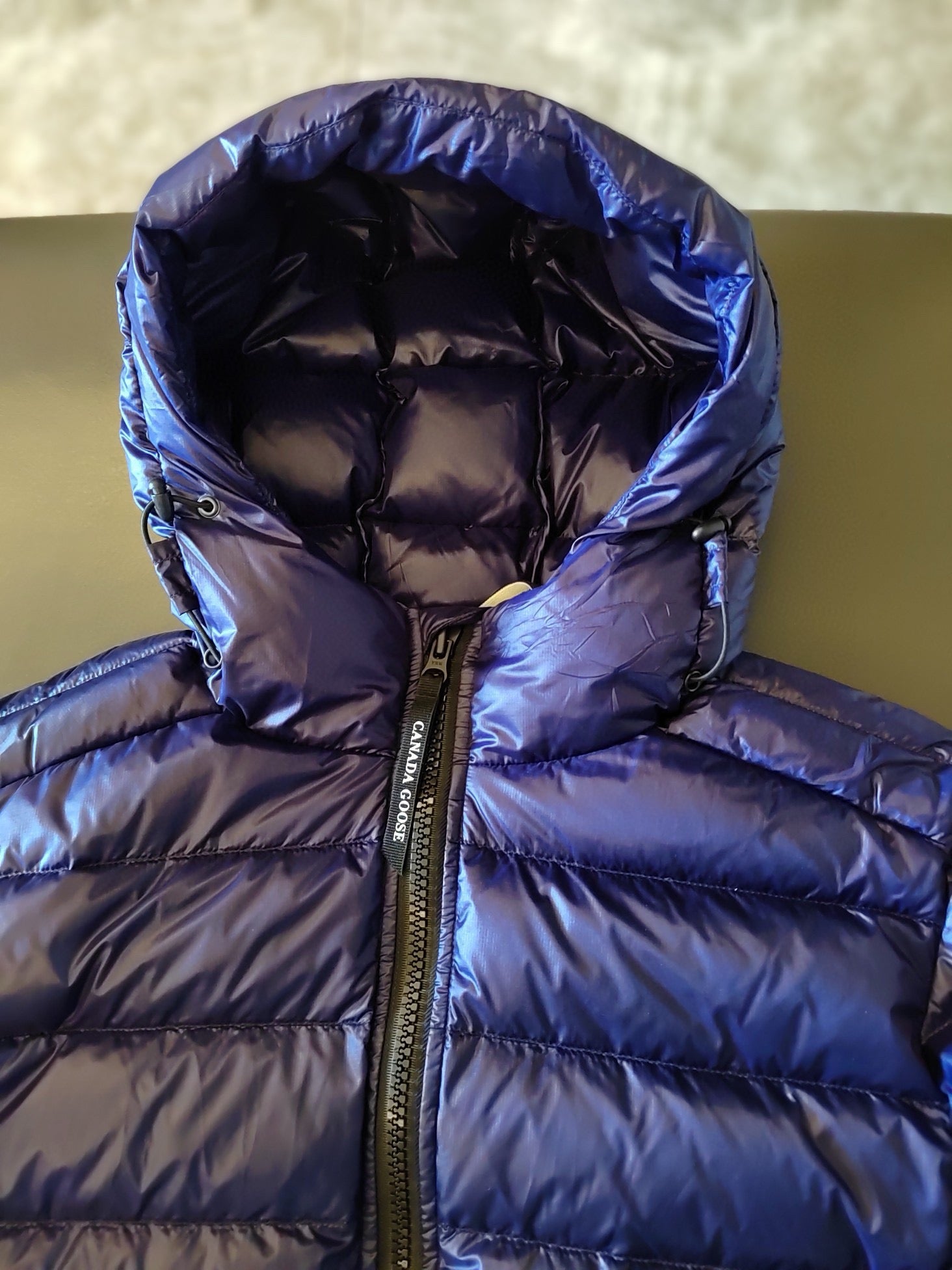 Blue,Green,Black and White Jacket - Size S - FashionHype.xyz