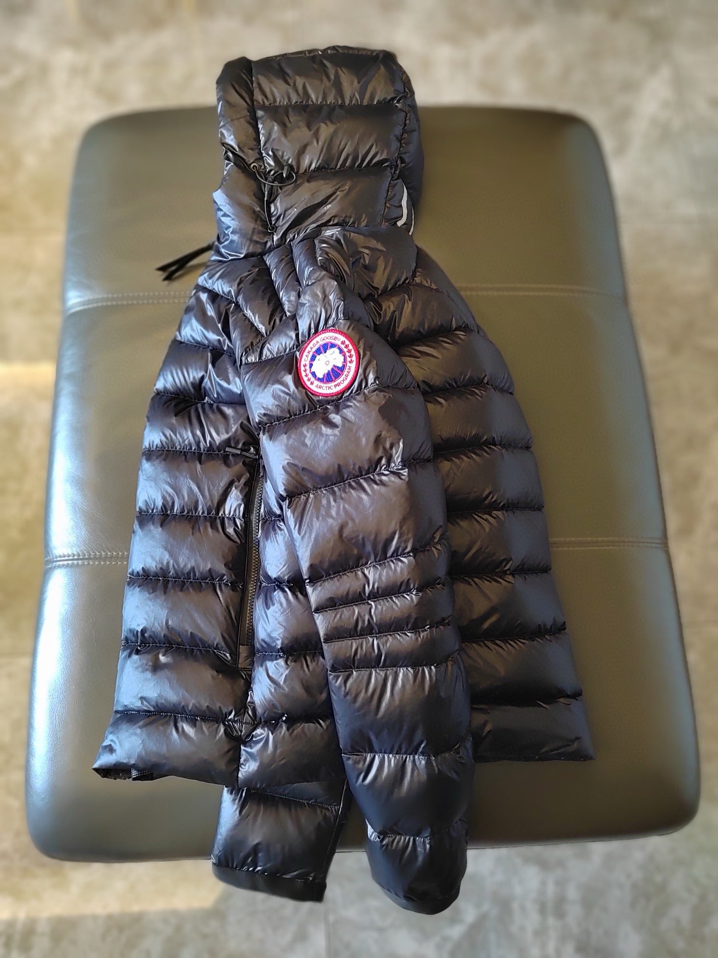 Blue,Green,Black and White Jacket - Size S - FashionHype.xyz