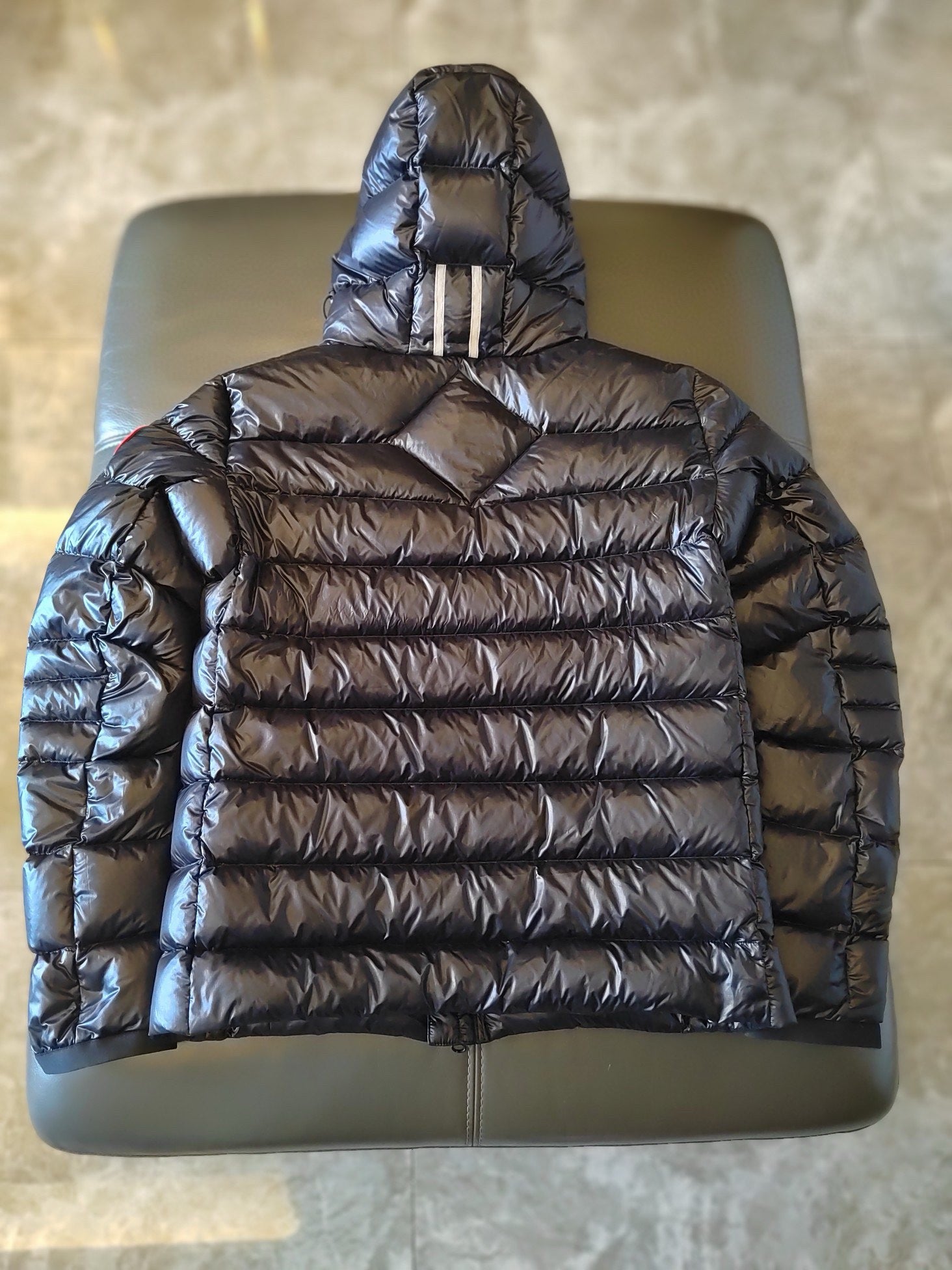 Blue,Green,Black and White Jacket - Size S - FashionHype.xyz