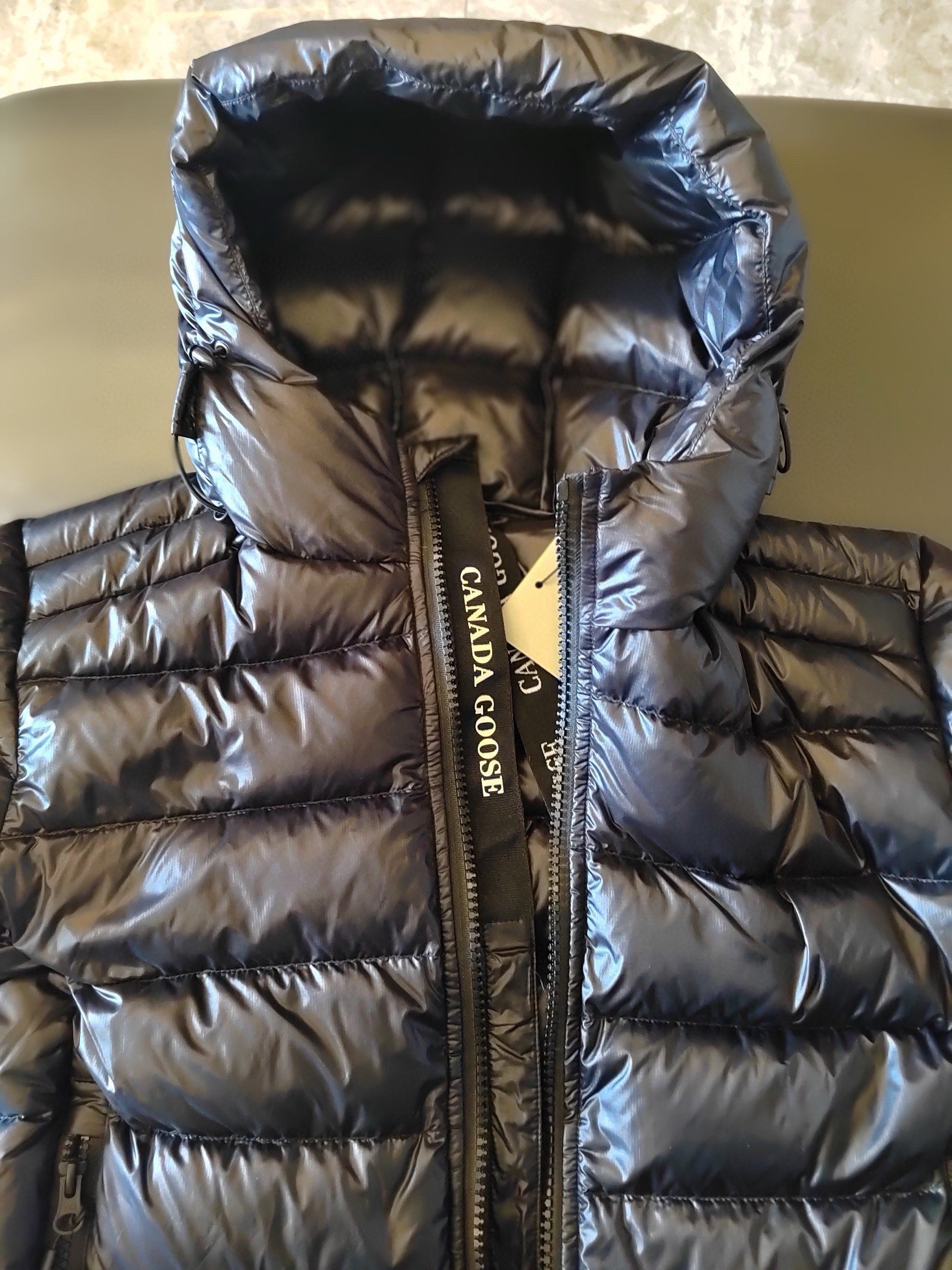 Blue,Green,Black and White Jacket - Size S - FashionHype.xyz