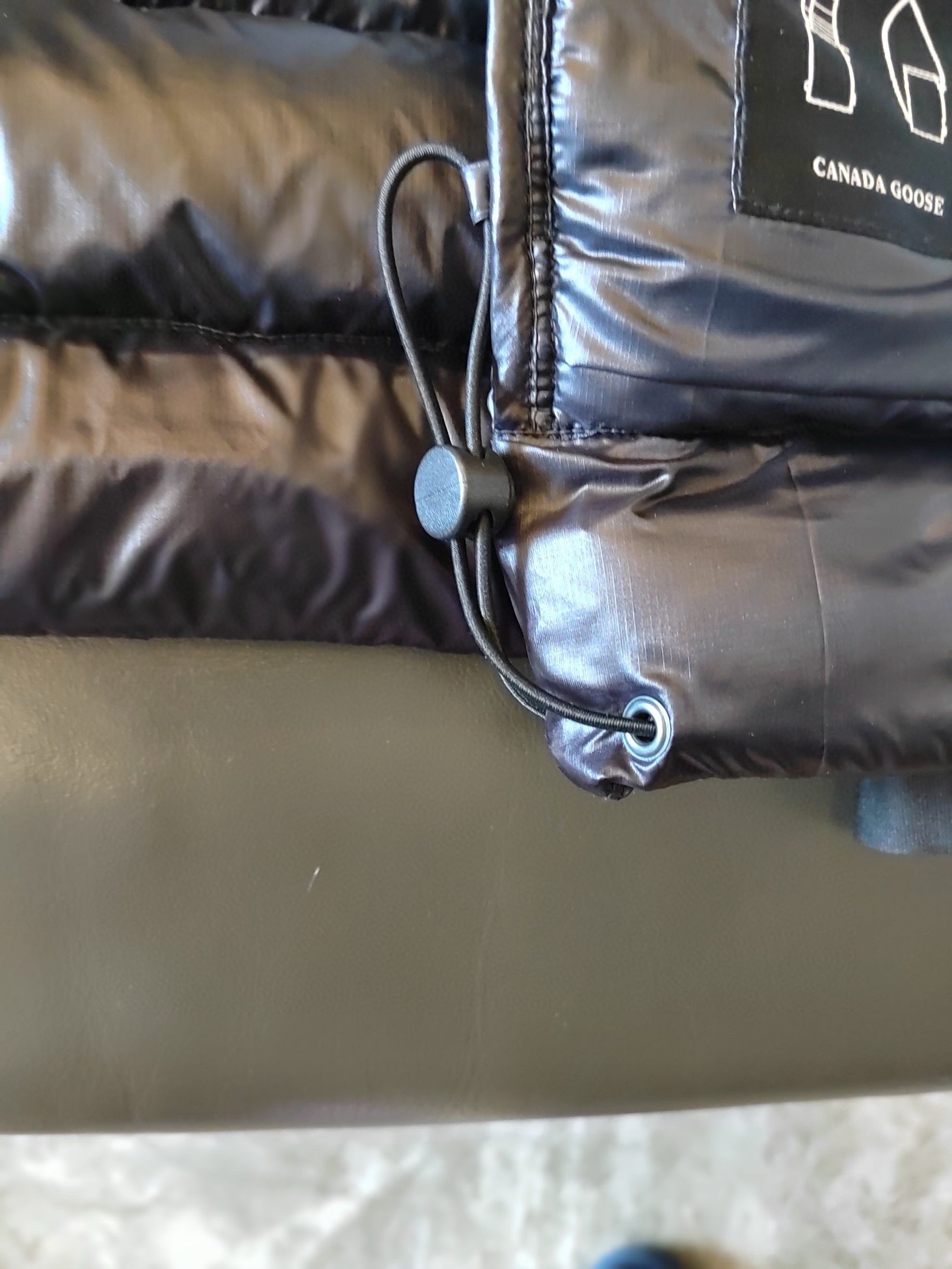 Blue,Green,Black and White Jacket - Size S - FashionHype.xyz