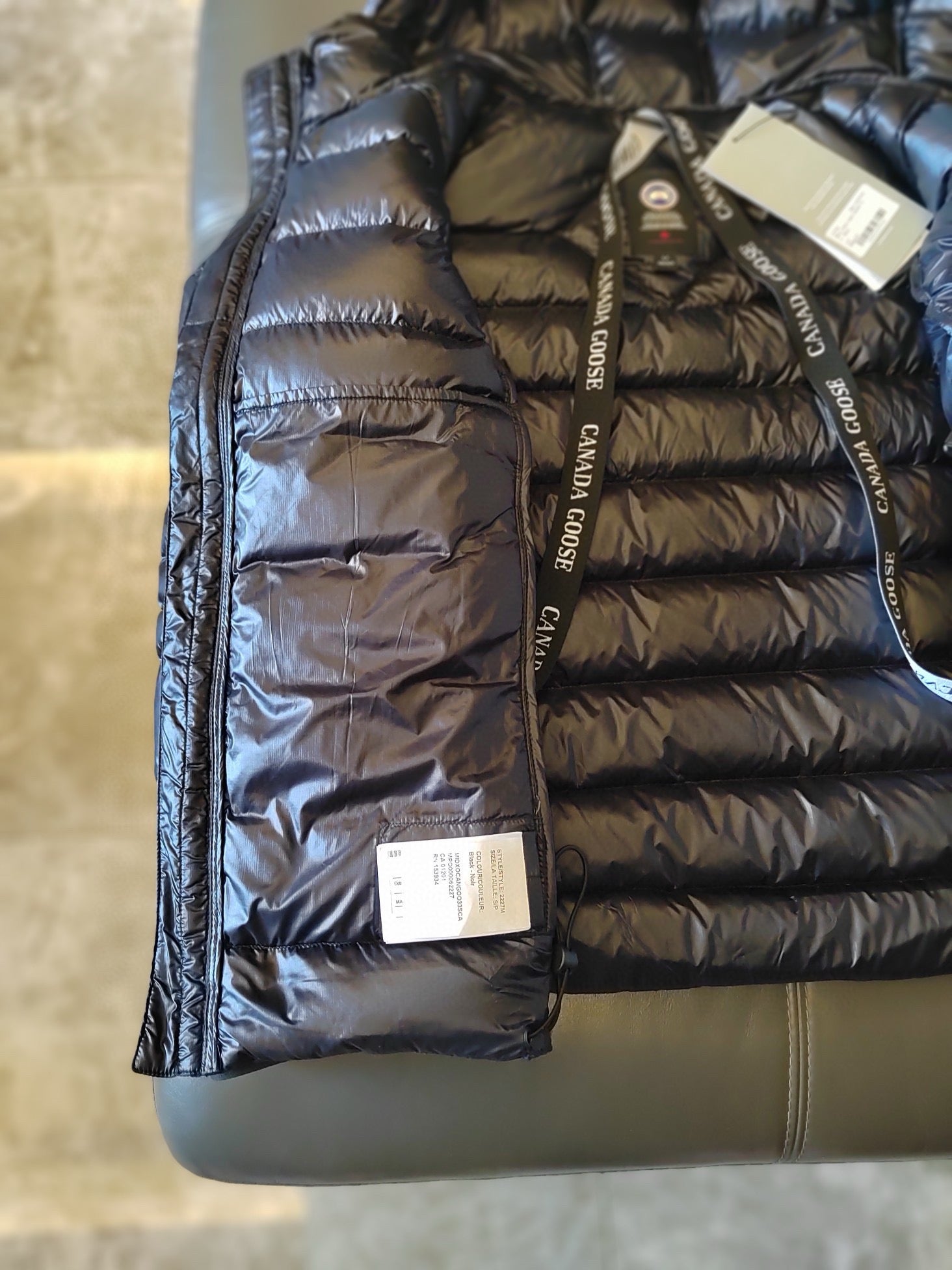 Blue,Green,Black and White Jacket - Size S - FashionHype.xyz