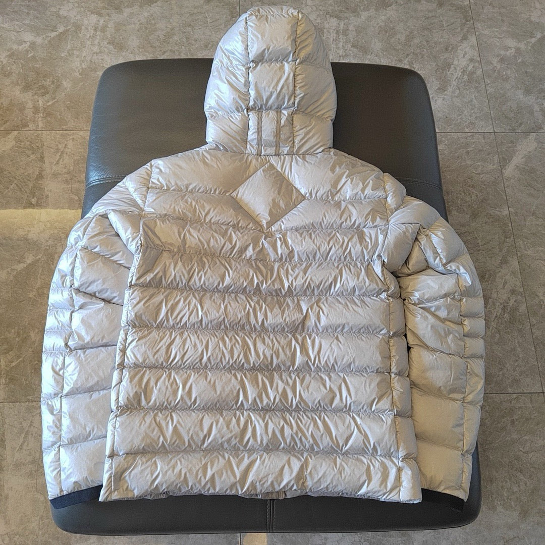 Blue,Green,Black and White Jacket - Size S - FashionHype.xyz