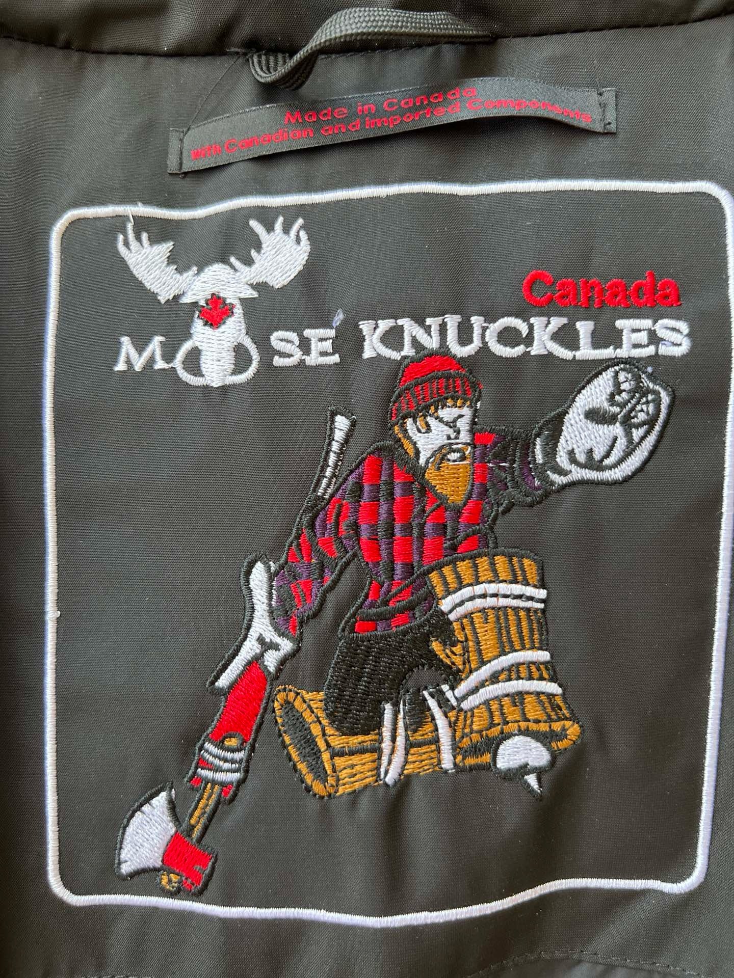 Black and White  Jacket - Size L - FashionHype.xyz