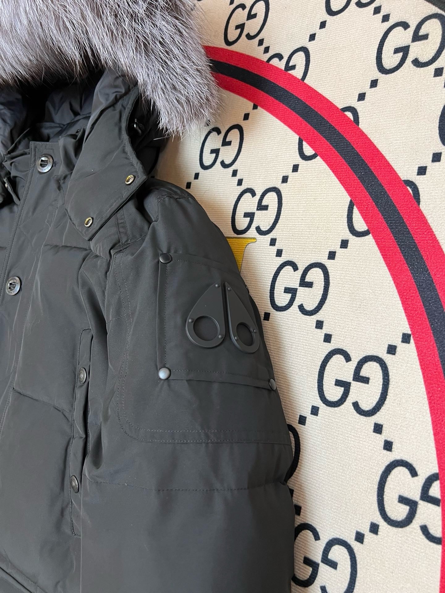 Black and White  Jacket - Size L - FashionHype.xyz