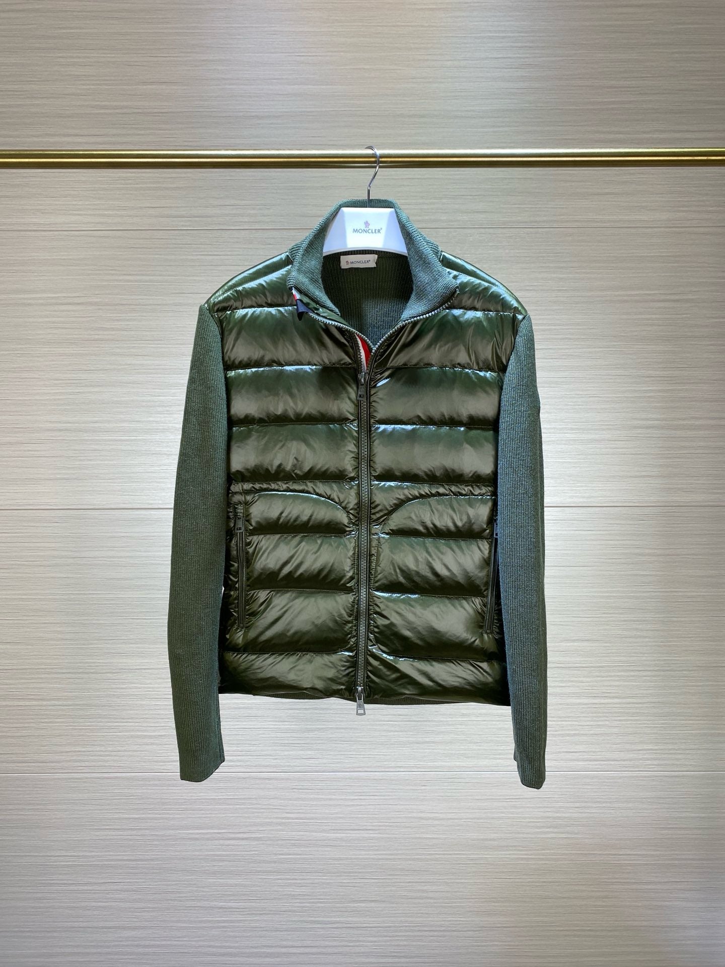 Blue and Green  Jacket - FashionHype.xyz