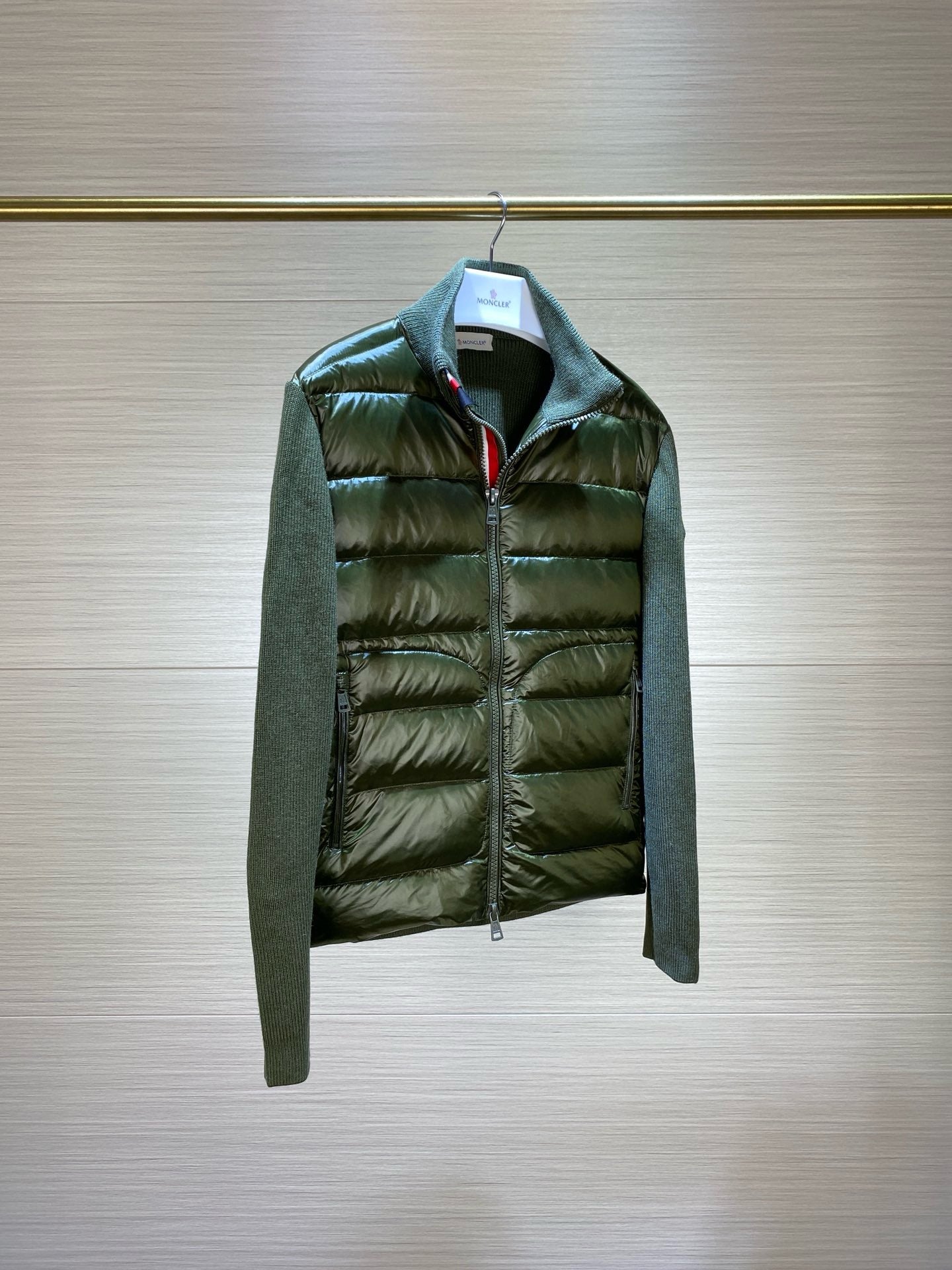 Blue and Green  Jacket - FashionHype.xyz
