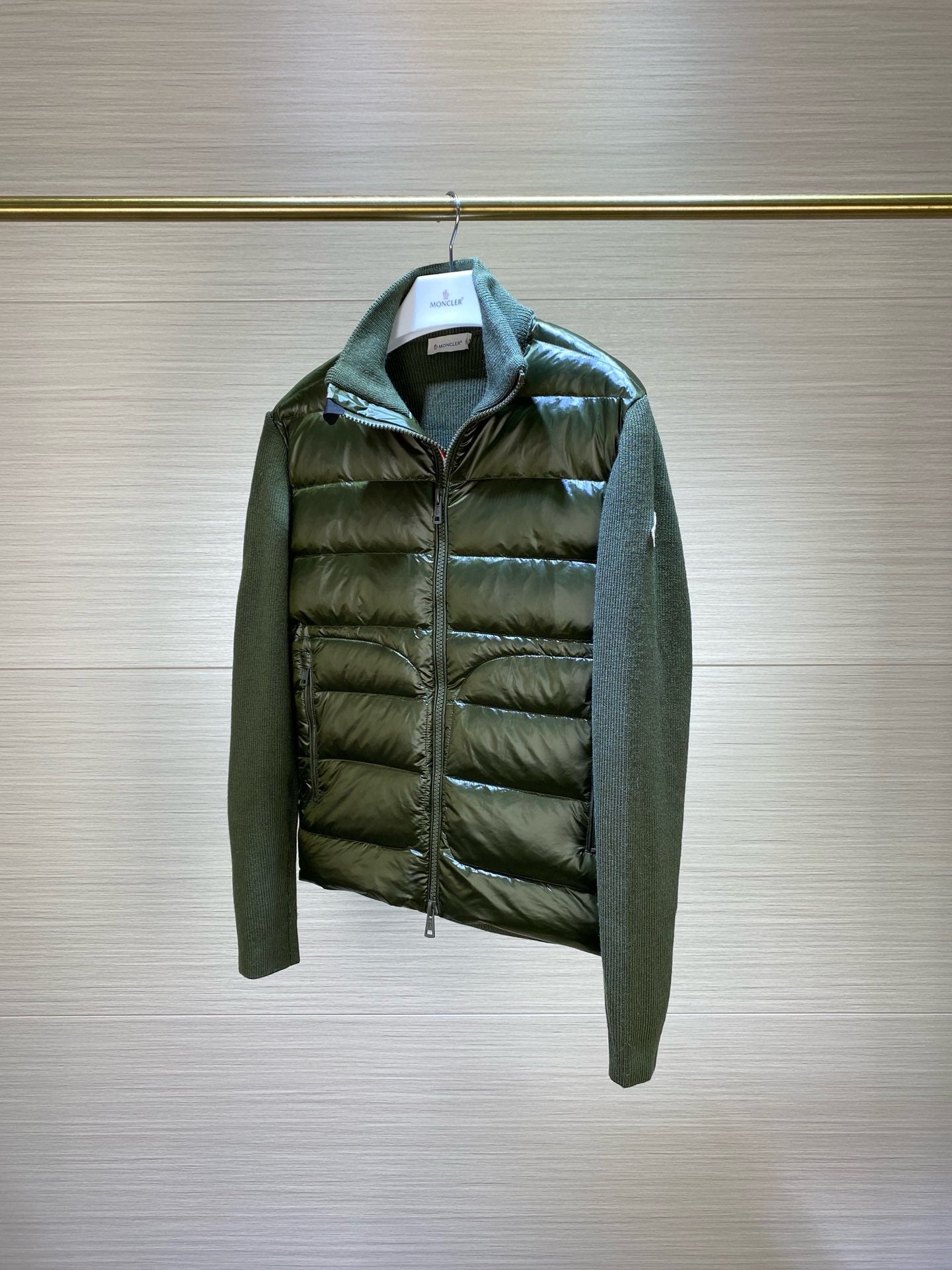 Blue and Green  Jacket - FashionHype.xyz