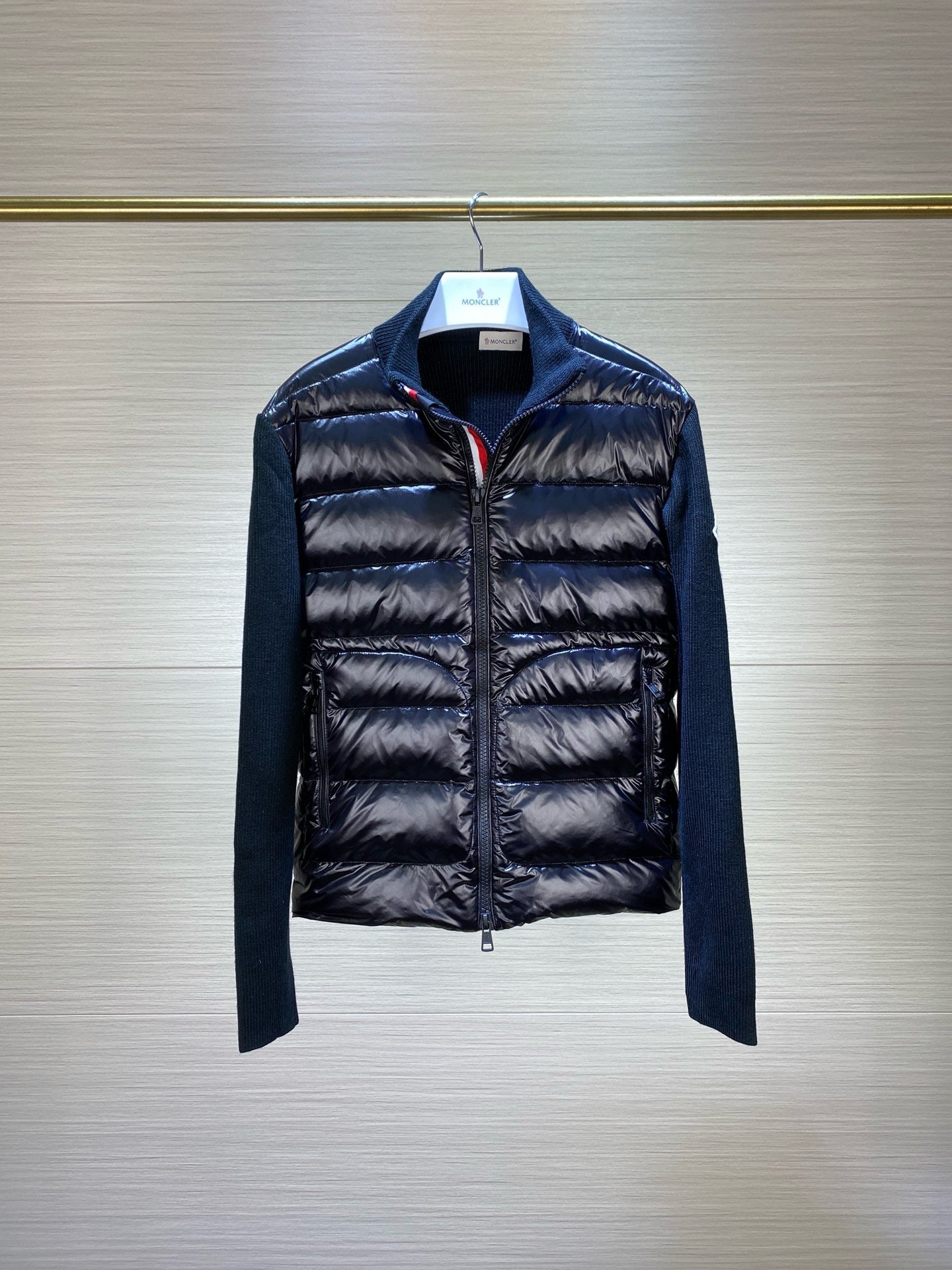 Blue and Green  Jacket - FashionHype.xyz