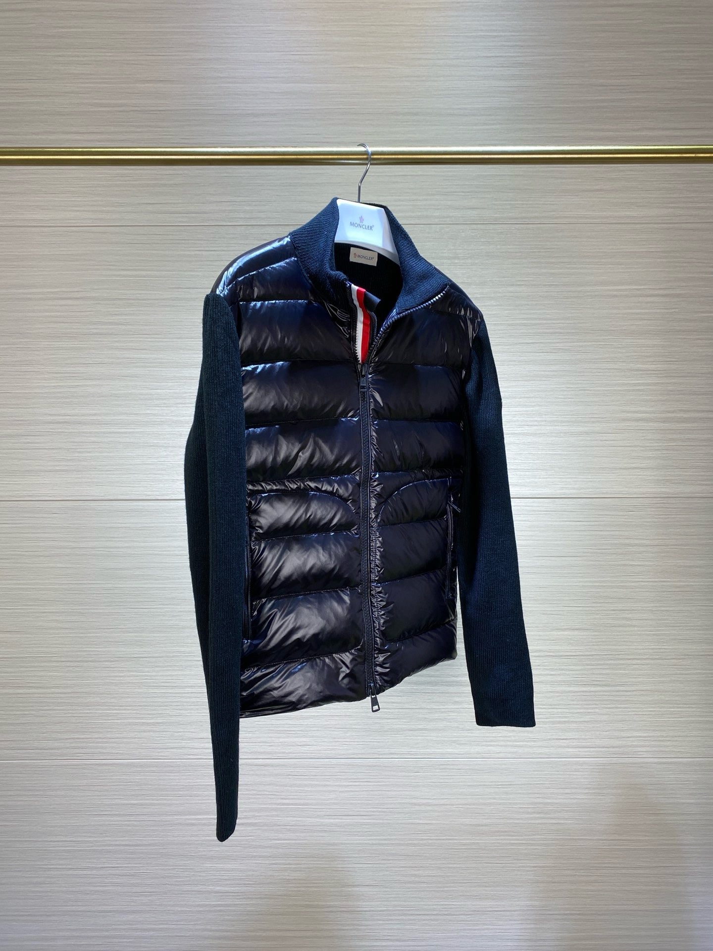 Blue and Green  Jacket - FashionHype.xyz