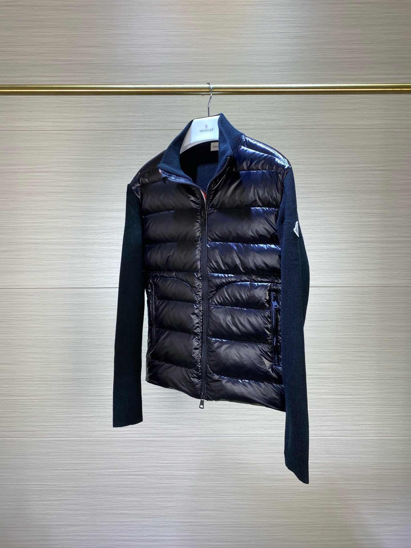 Blue and Green  Jacket - FashionHype.xyz