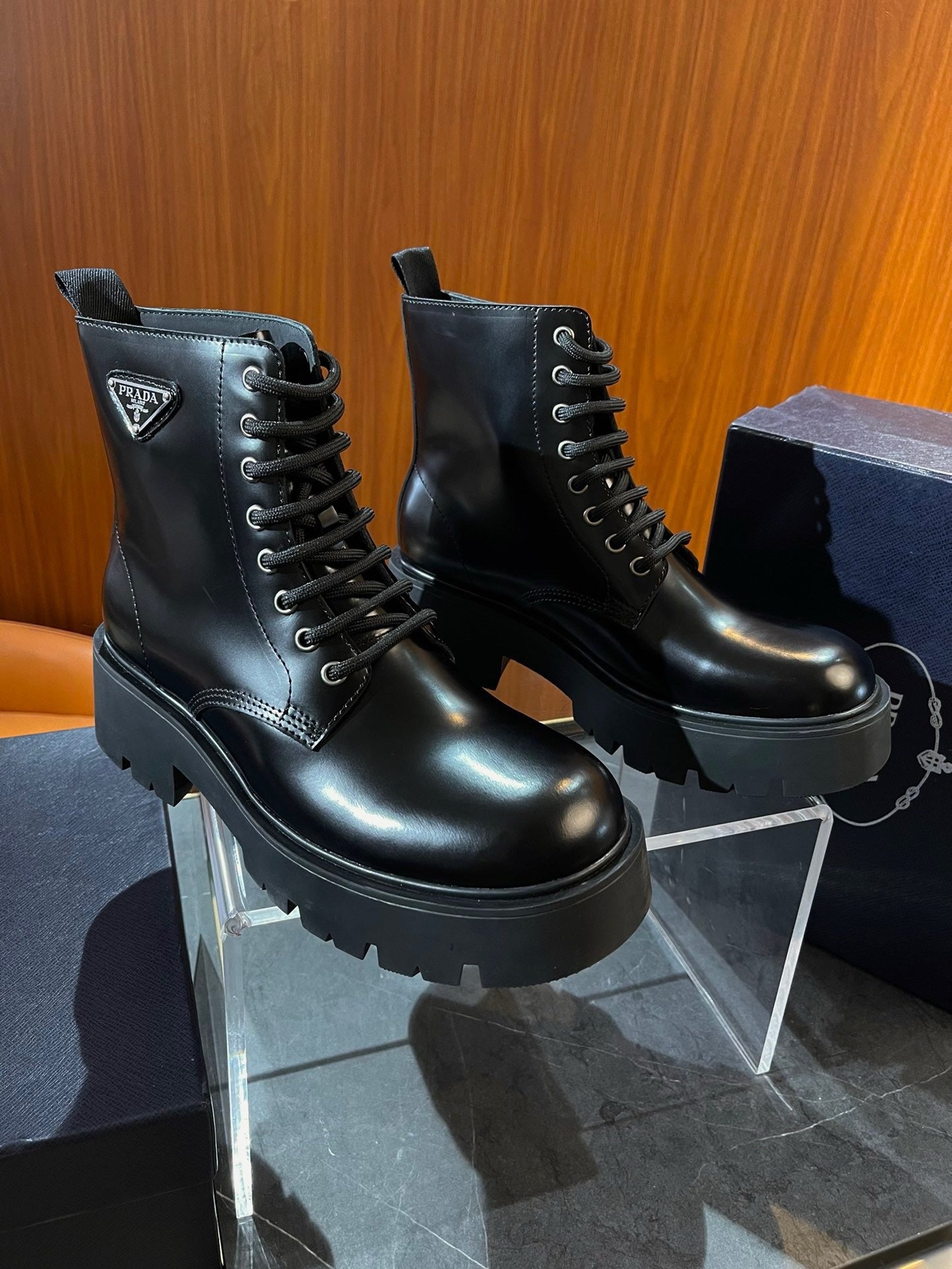 Black Shoes - Size 46 - FashionHype.xyz