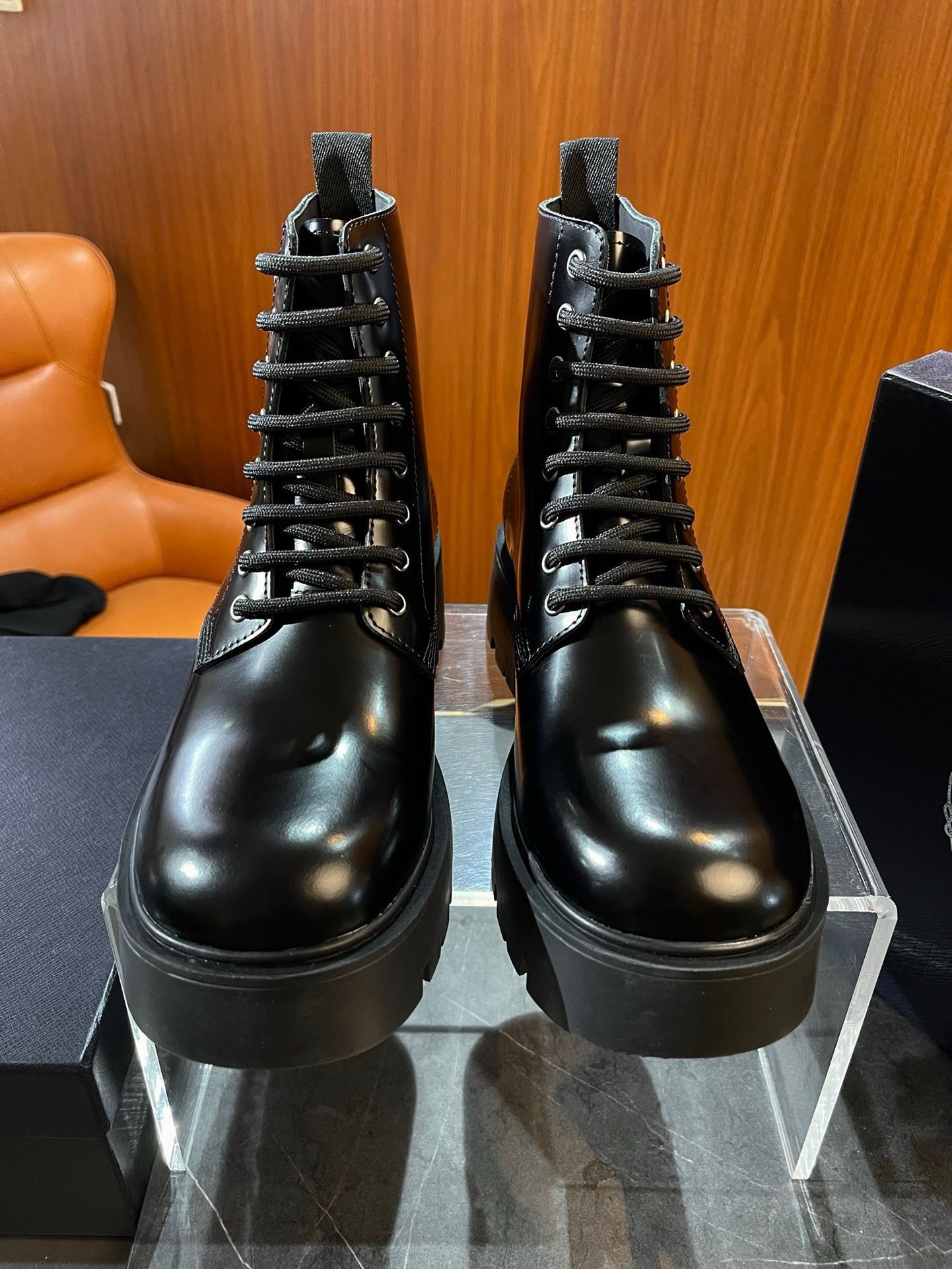 Black Shoes - Size 46 - FashionHype.xyz