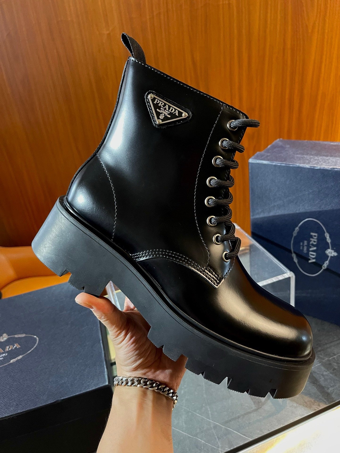 Black Shoes - Size 46 - FashionHype.xyz