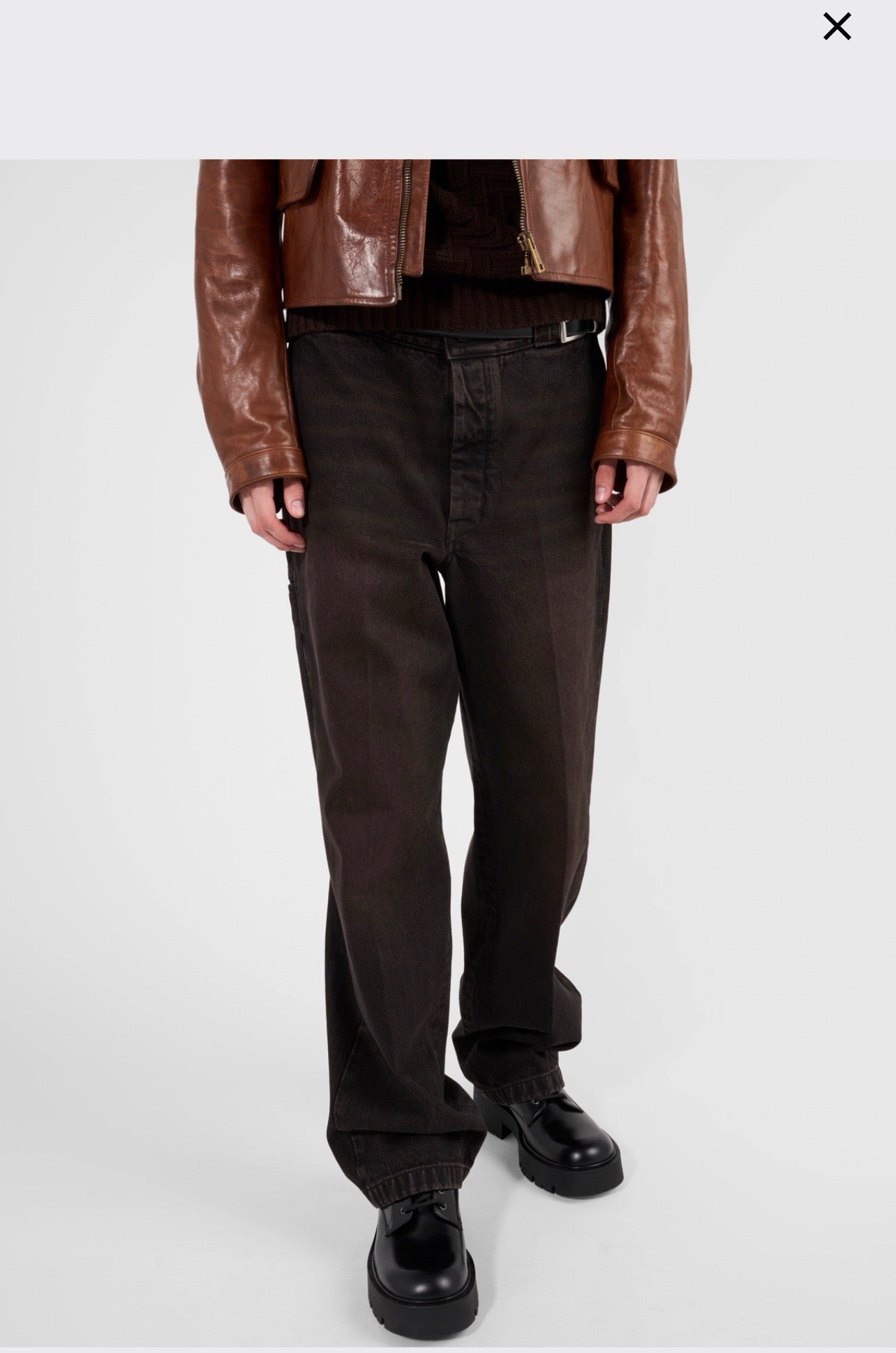 Black Shoes - Size 46 - FashionHype.xyz