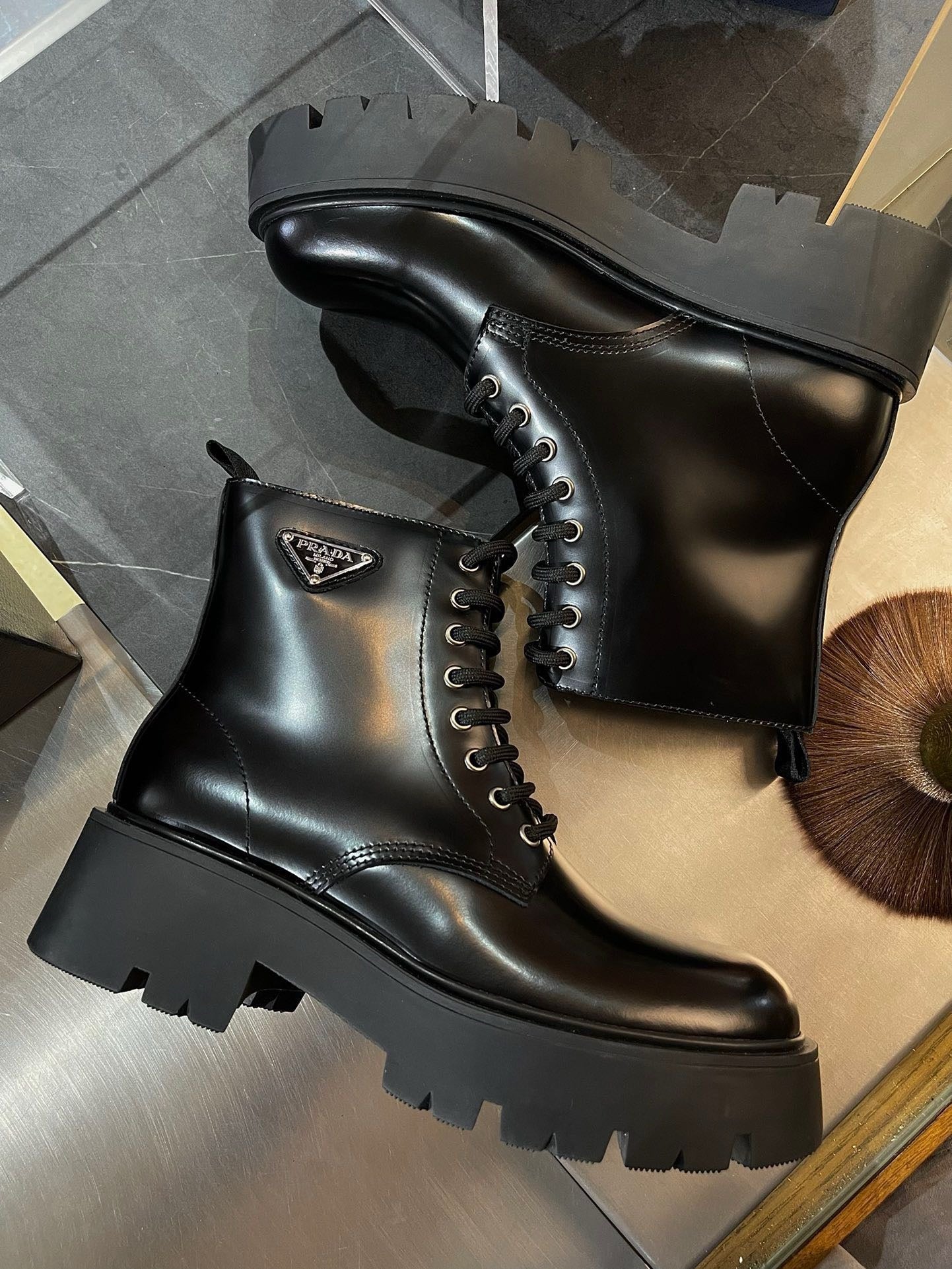 Black Shoes - Size 46 - FashionHype.xyz