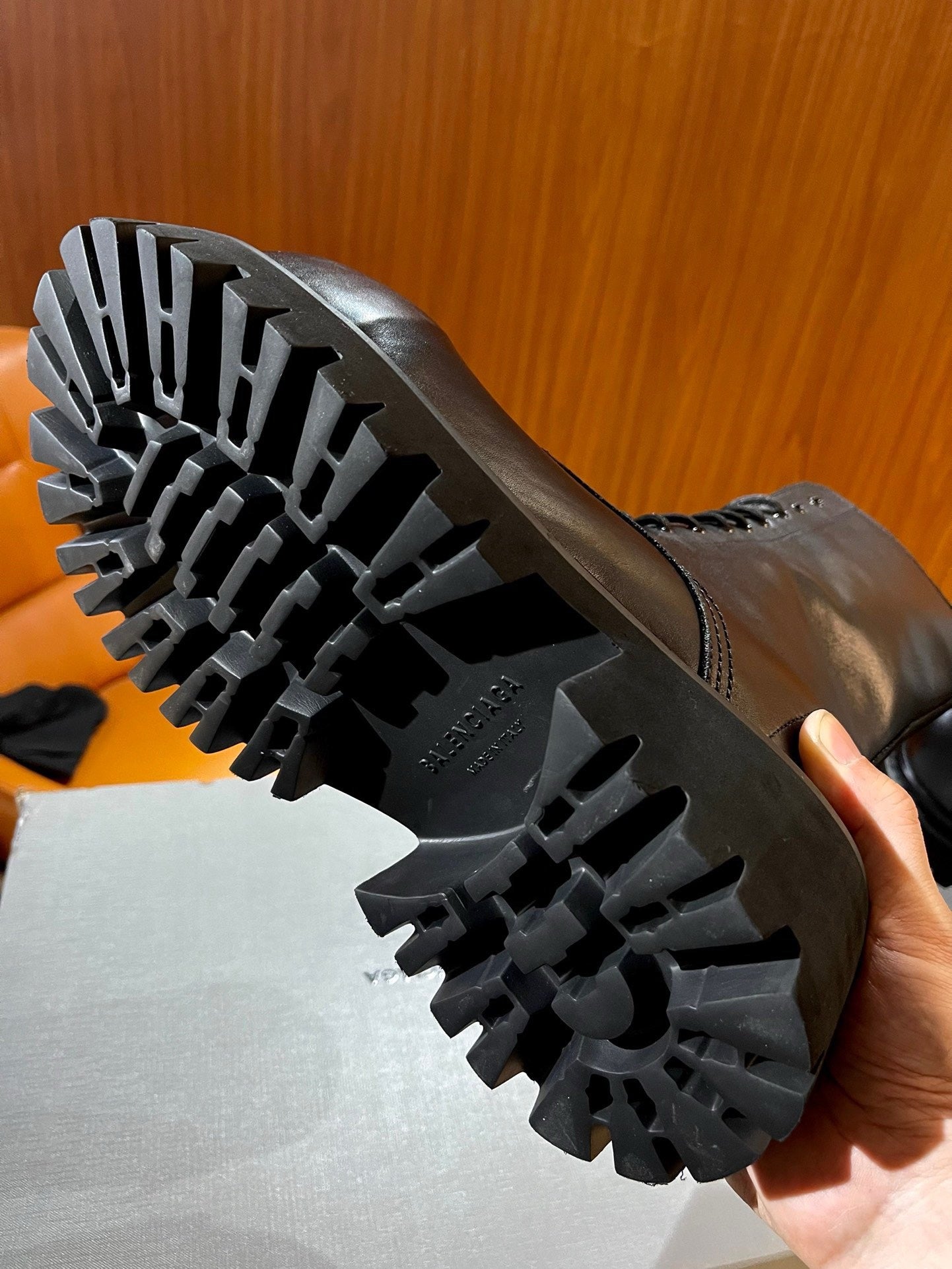 Schwarze Schuhe