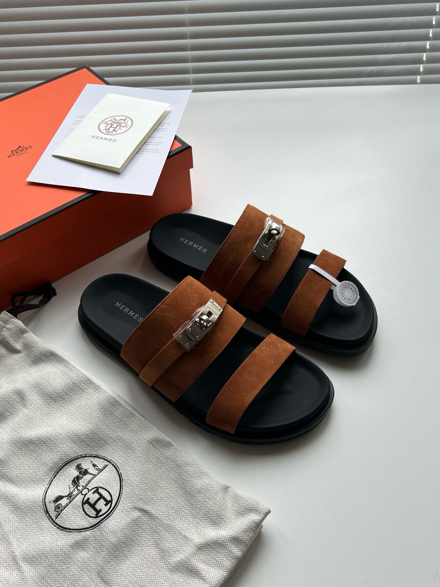 Zapatos marrones