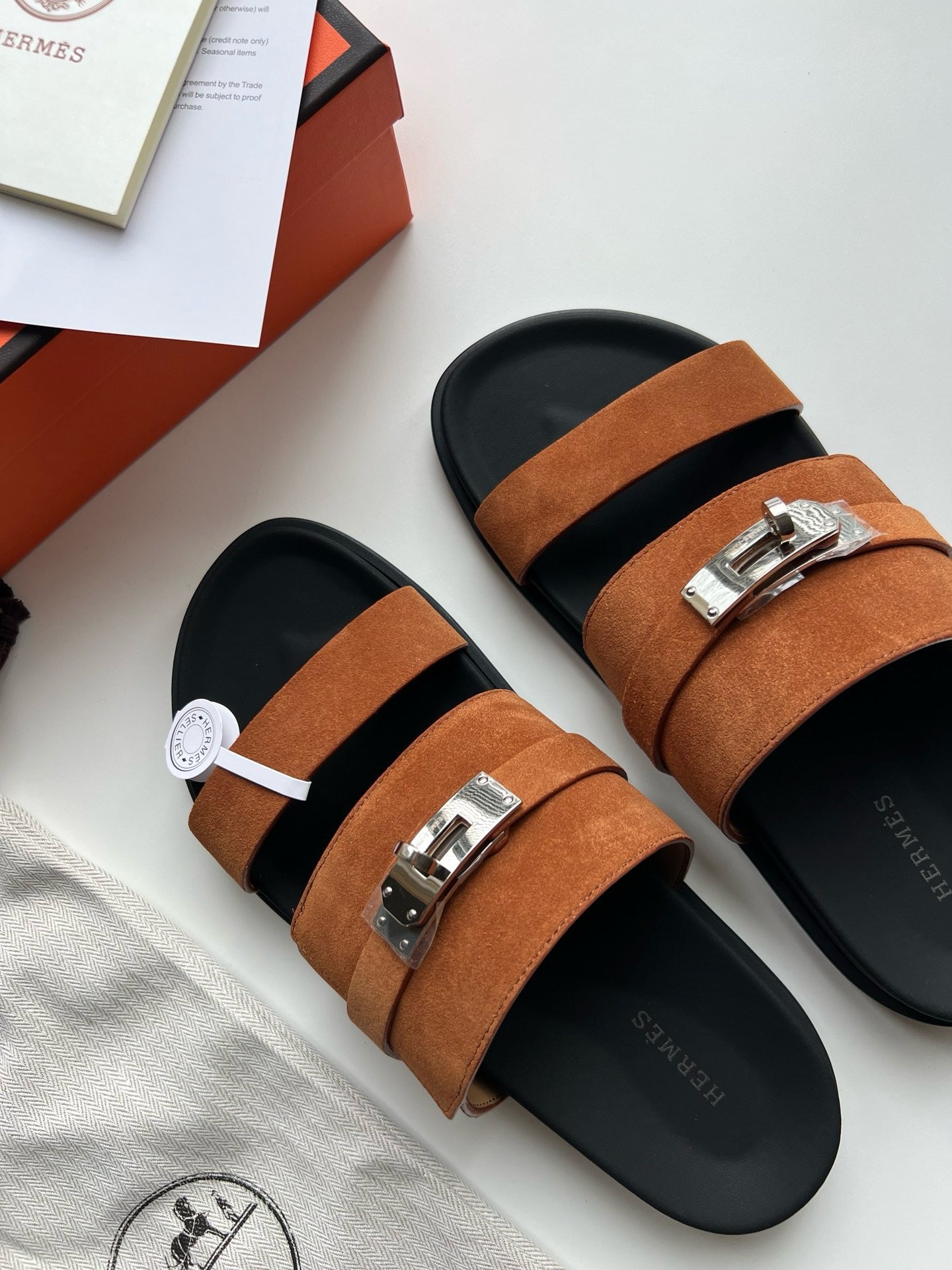 Zapatos marrones