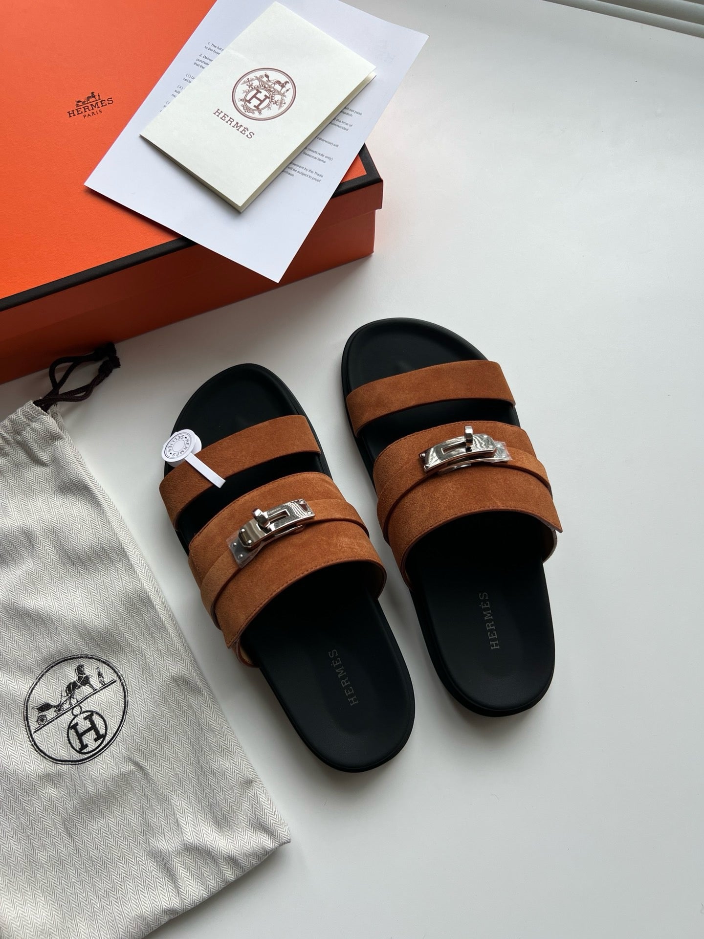 Zapatos marrones