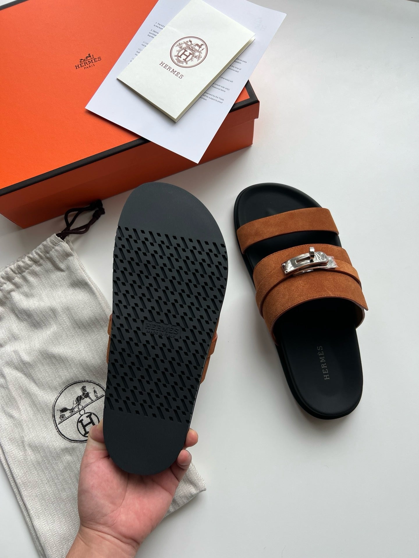 Zapatos marrones